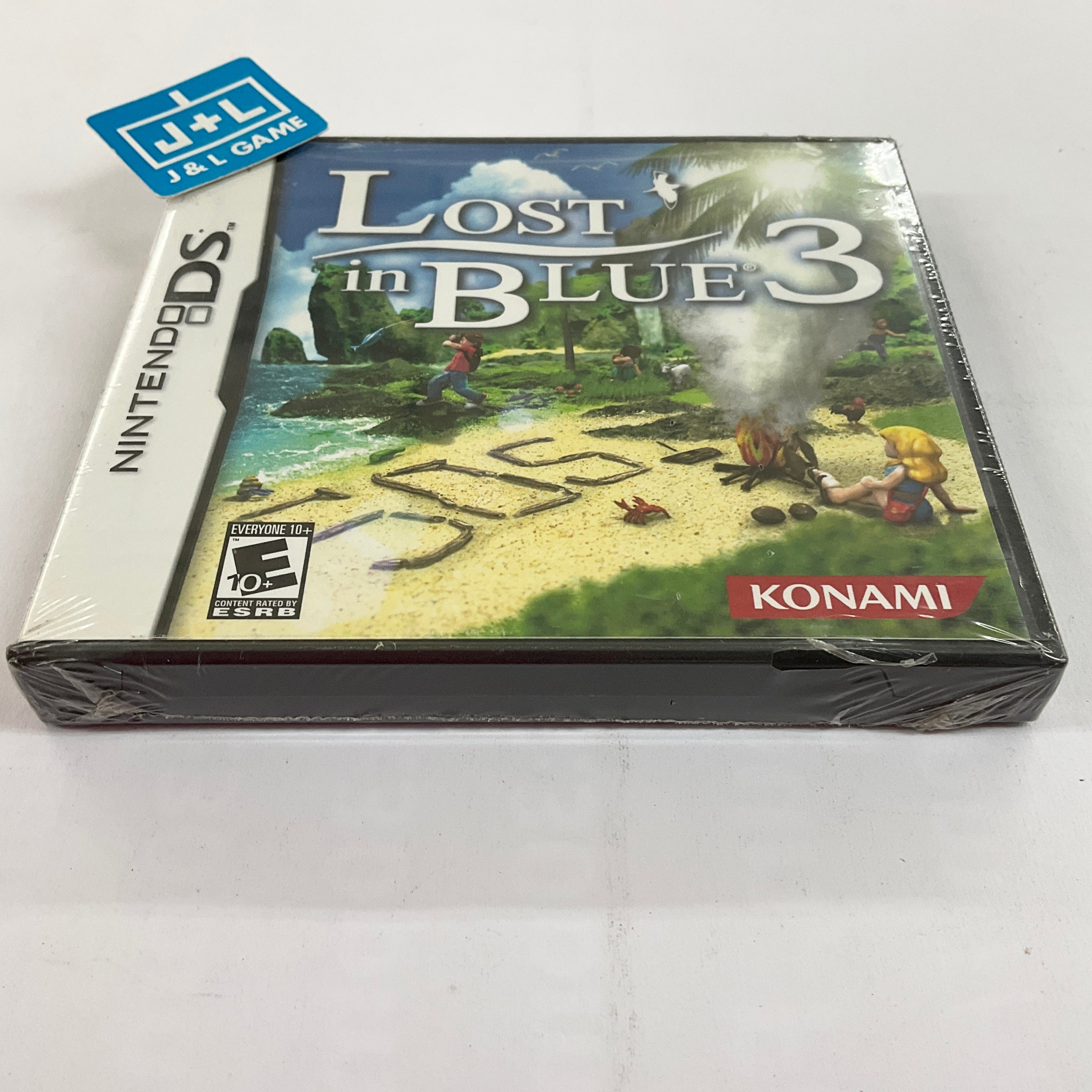 Lost In Blue 3 - (NDS) Nintendo DS Video Games Konami   