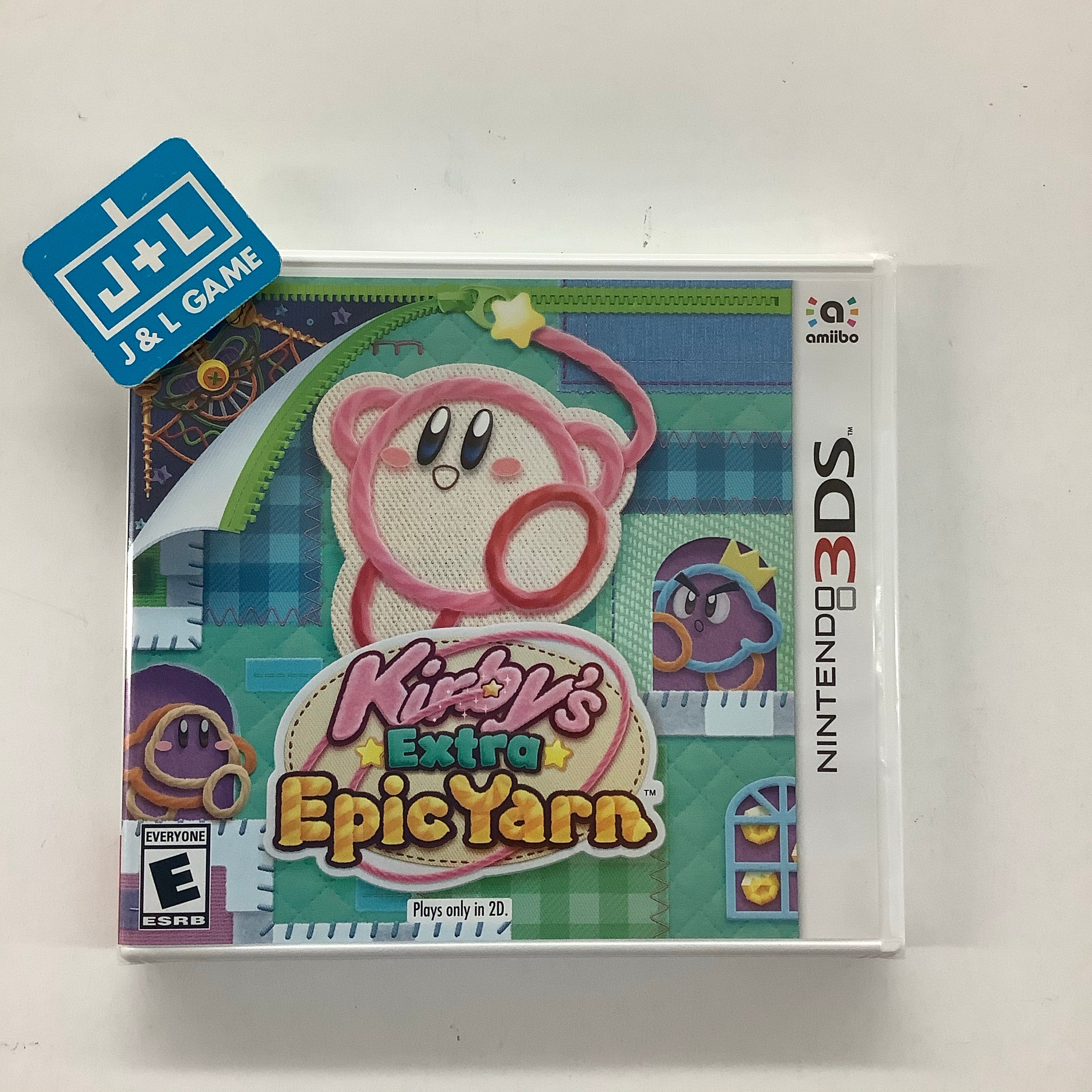 Kirby's Extra Epic Yarn - Nintendo 3DS Video Games Nintendo   