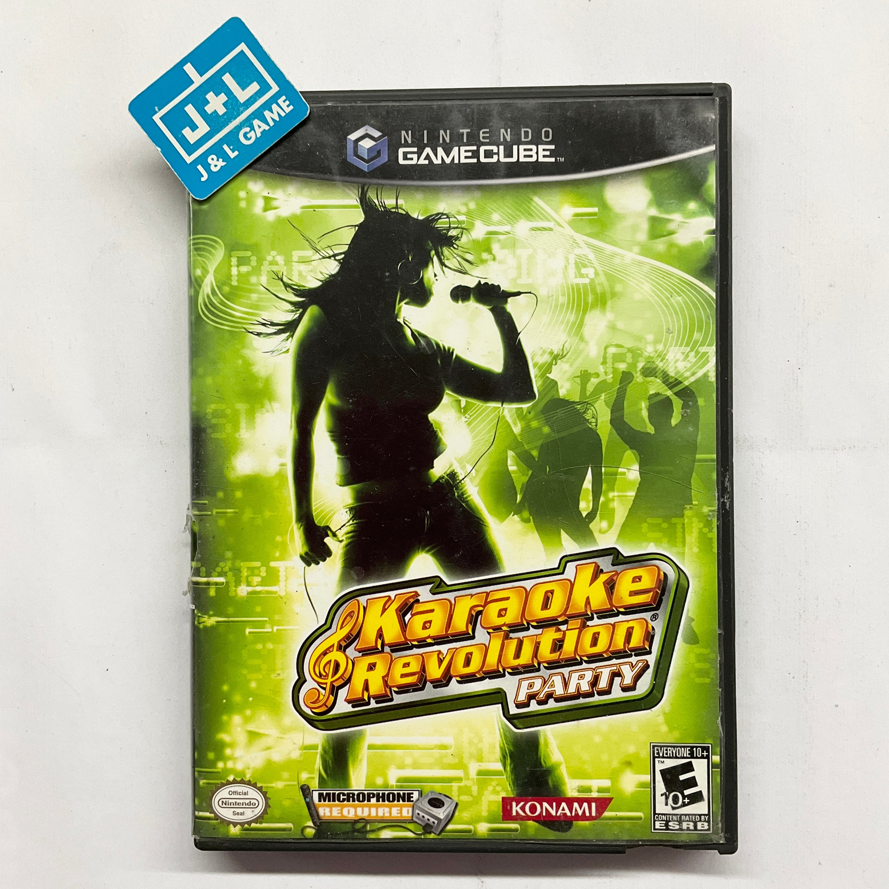 Karaoke Revolution Party - (GC) GameCube [Pre-Owned] Video Games Konami   