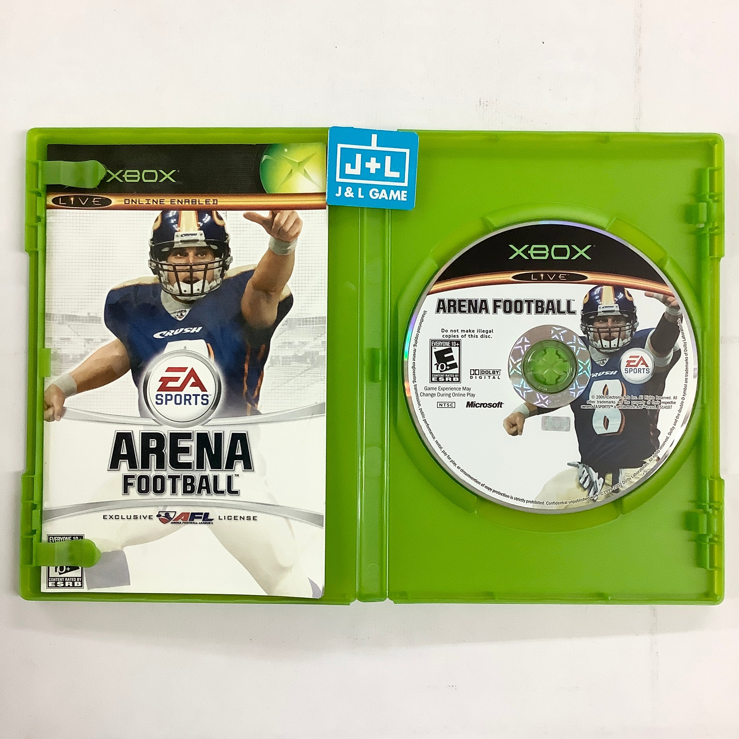 Arena Football - (XB) Xbox [Pre-Owned] Video Games EA Sports   