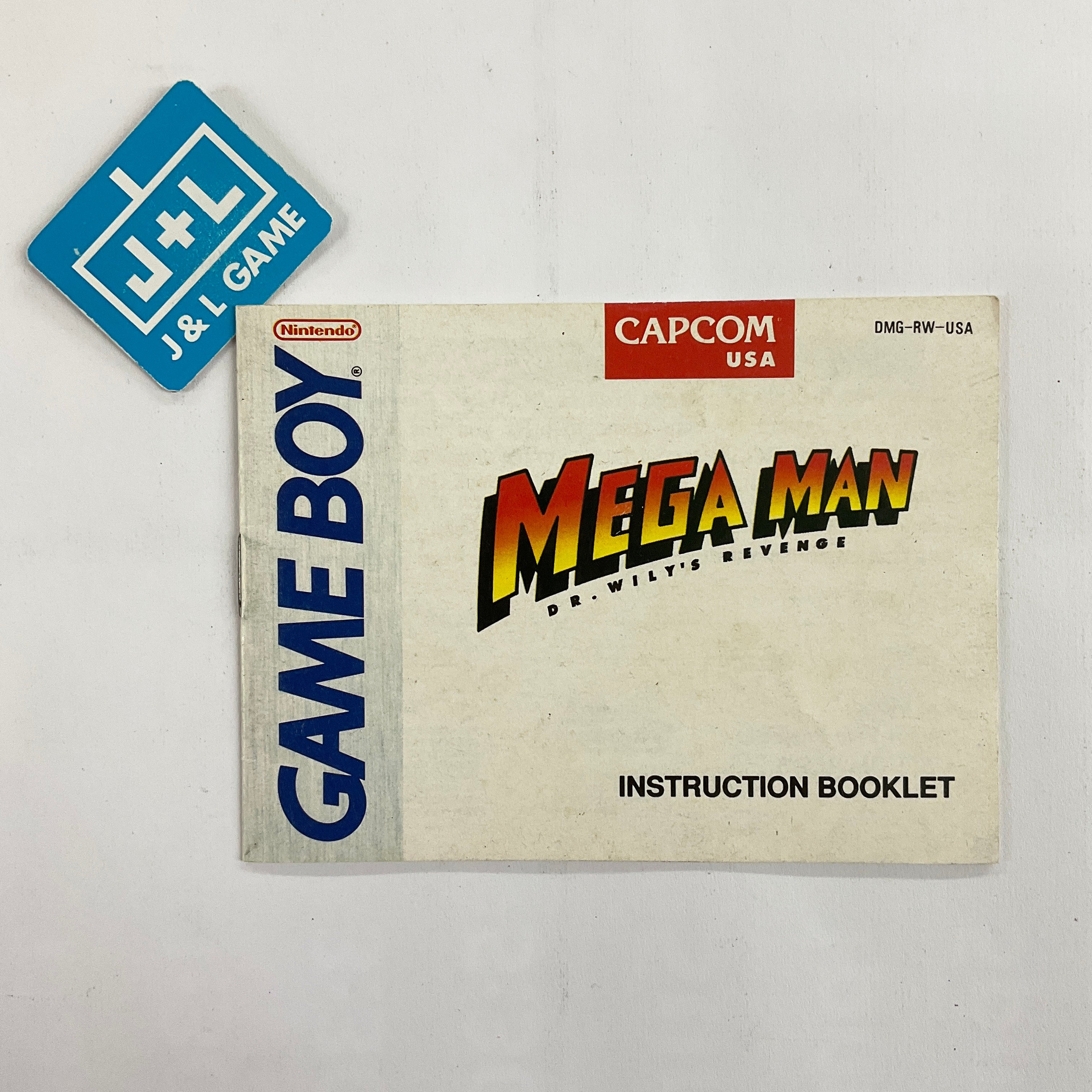 Mega Man: Dr. Wily's Revenge (Player's Choice) - (GB) Game Boy [Pre-Owned] Video Games Capcom   