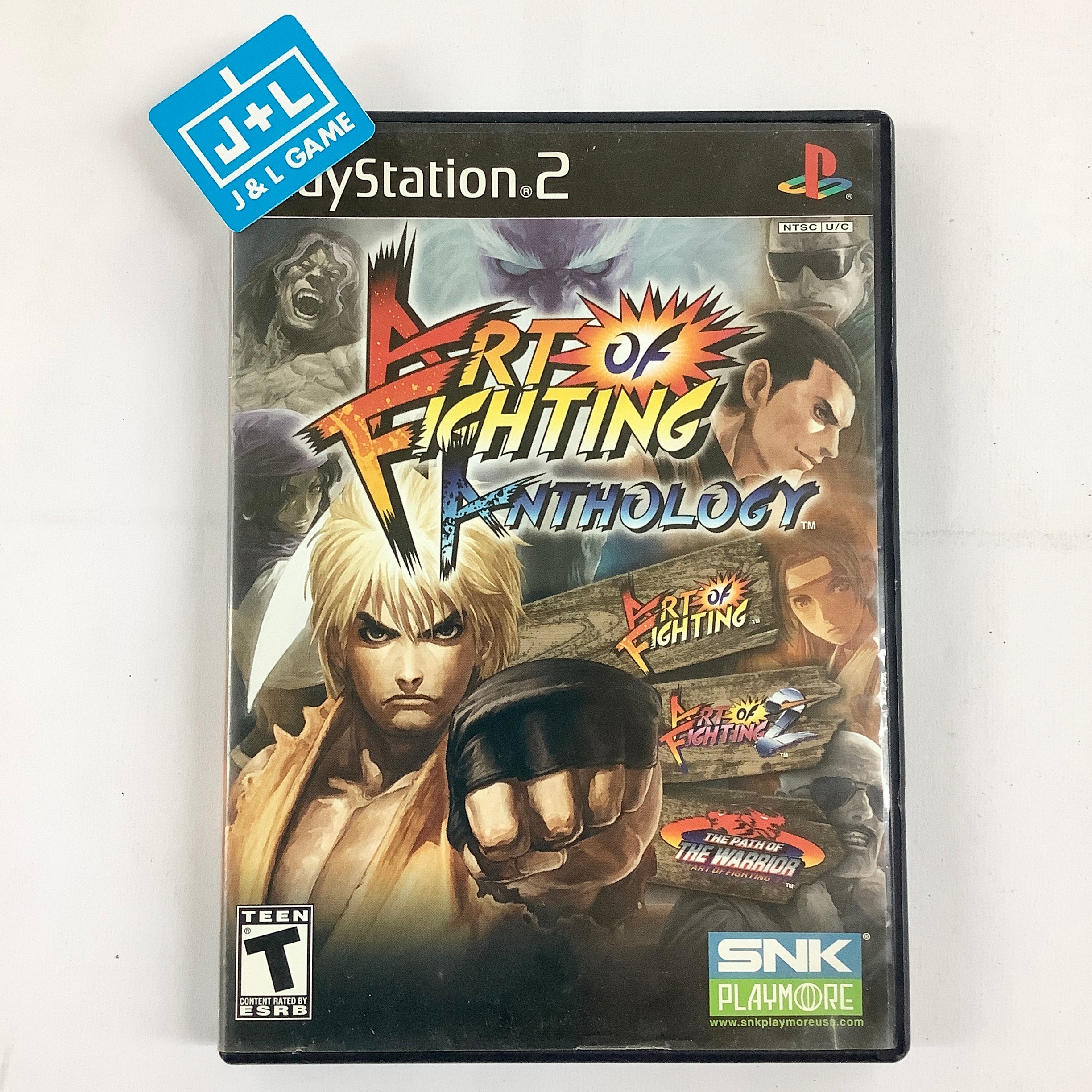 Art of Fighting Anthology - (PS2) PlayStation 2 [Pre-Owned] Video Games SNK   