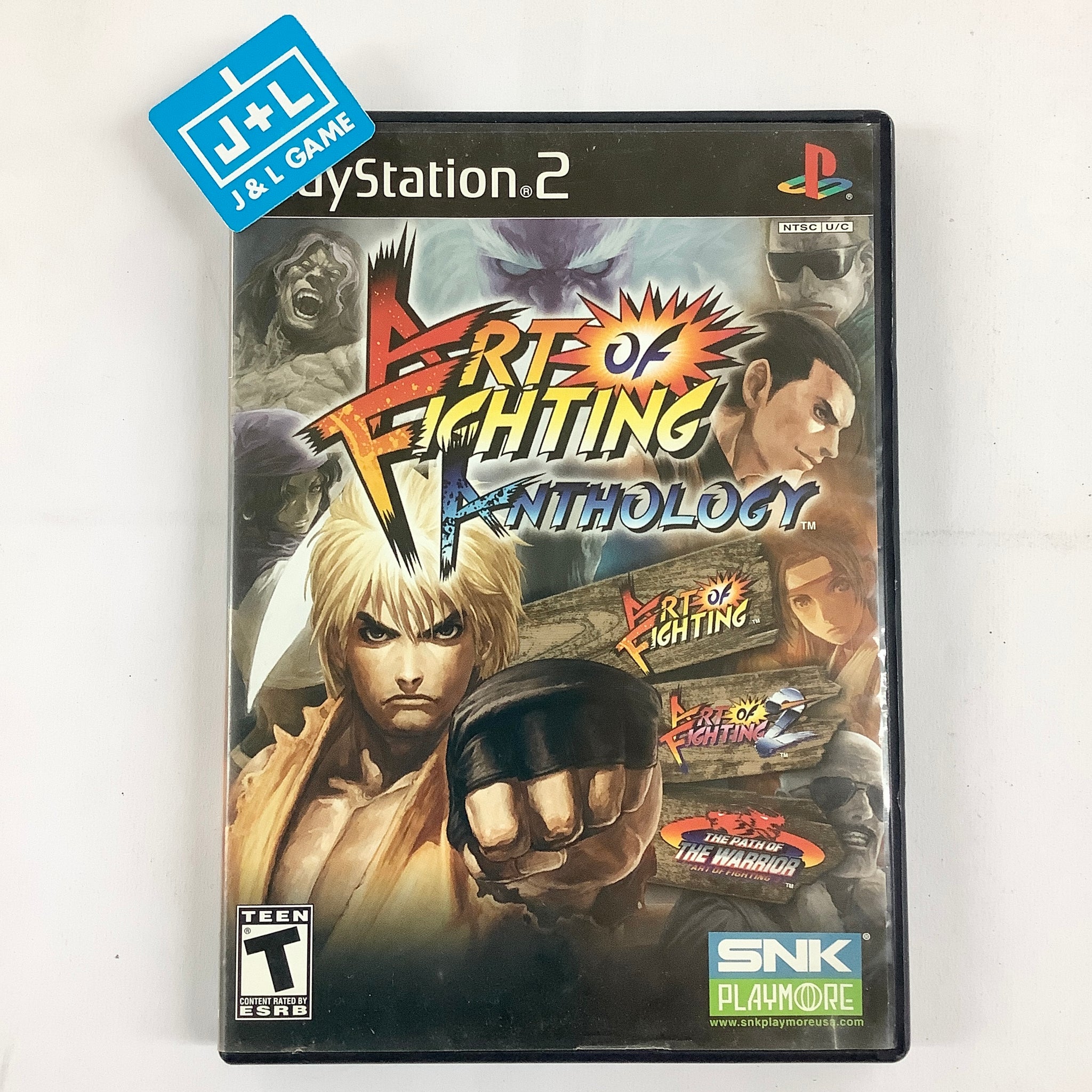Art of Fighting Anthology - (PS2) PlayStation 2 [Pre-Owned] Video Games SNK   