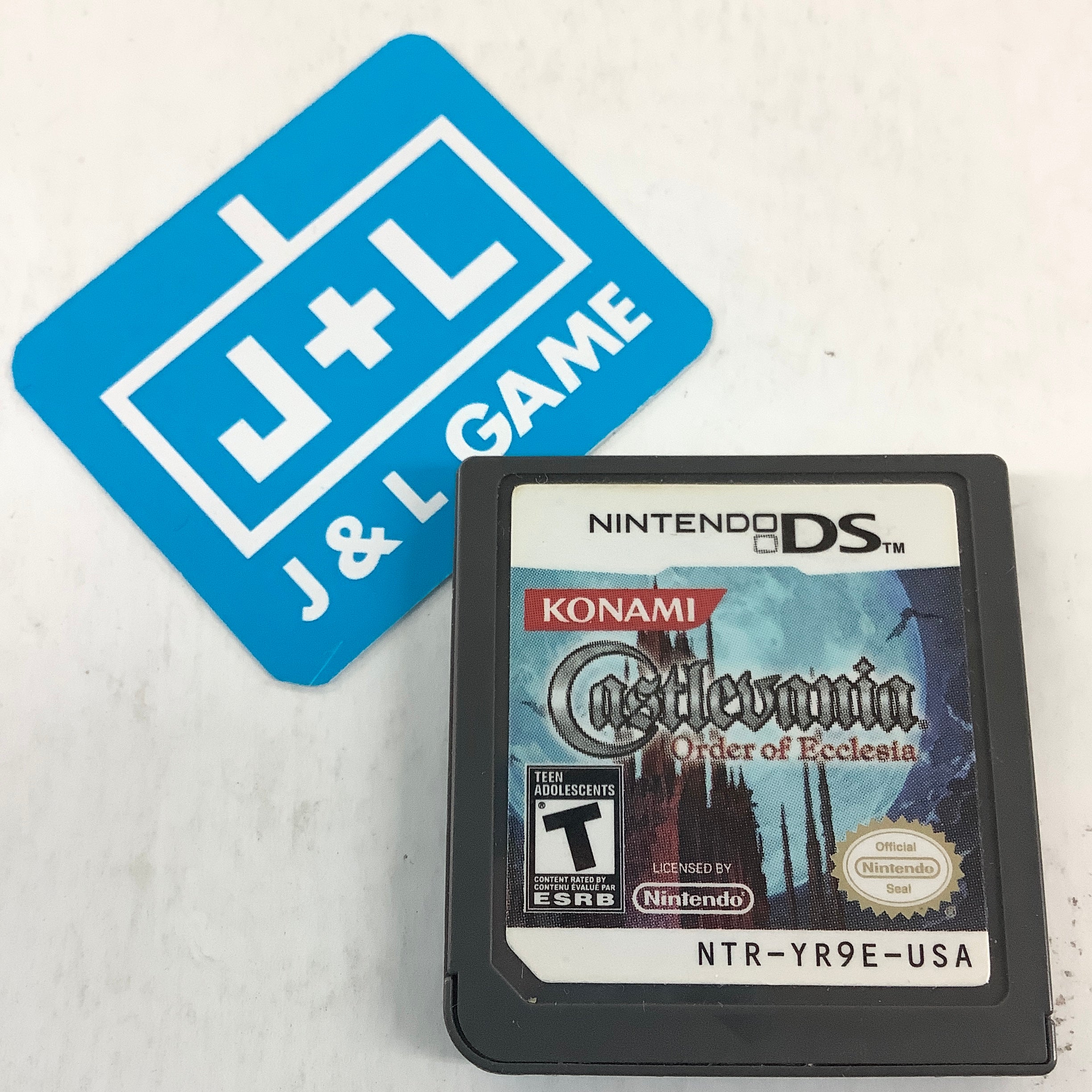 Castlevania: Order of Ecclesia - (NDS) Nintendo DS [Pre-Owned] Video Games Konami   