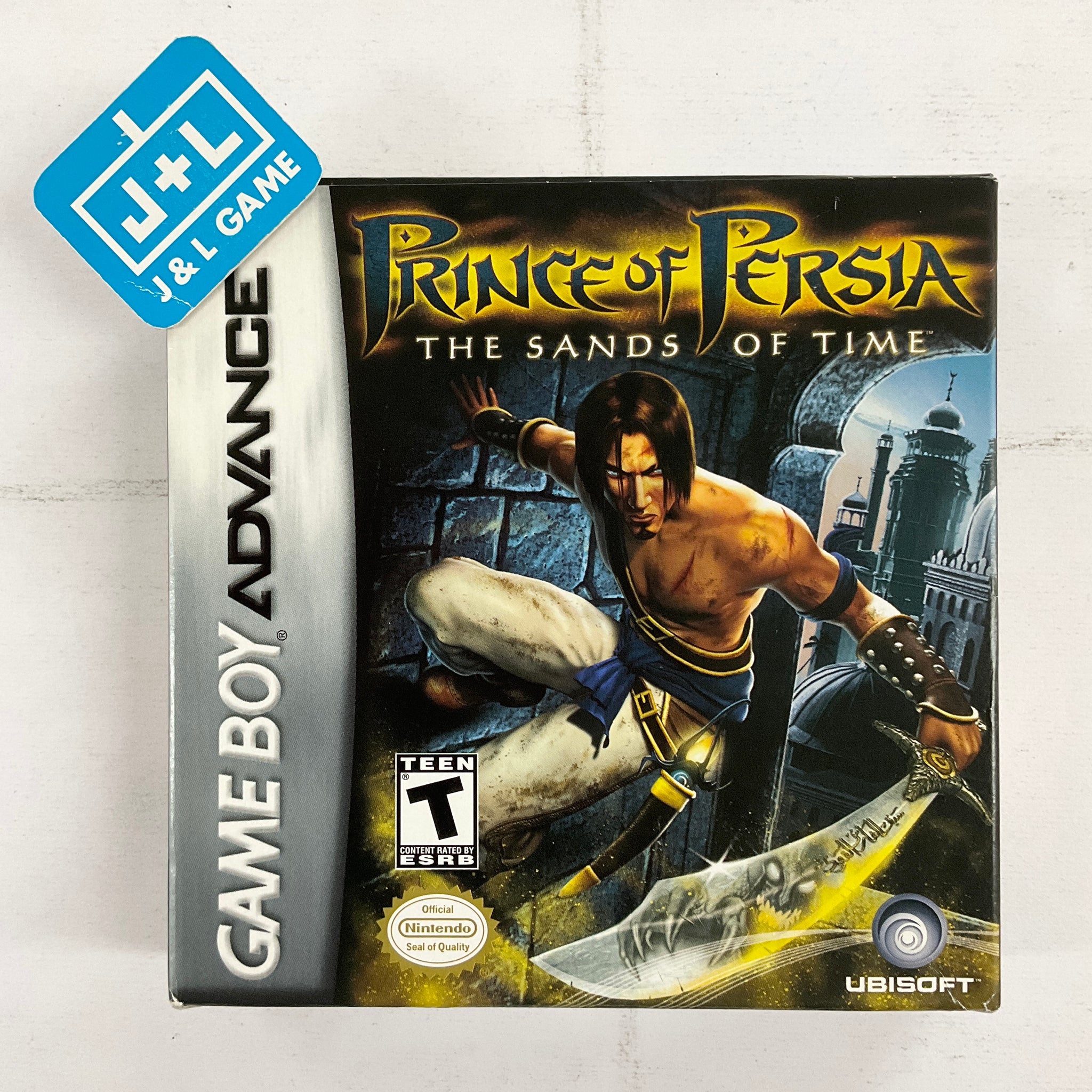 Prince of Persia: The Sands of Time - (GBA) Game Boy Advance [Pre-Owned] Video Games Ubisoft   
