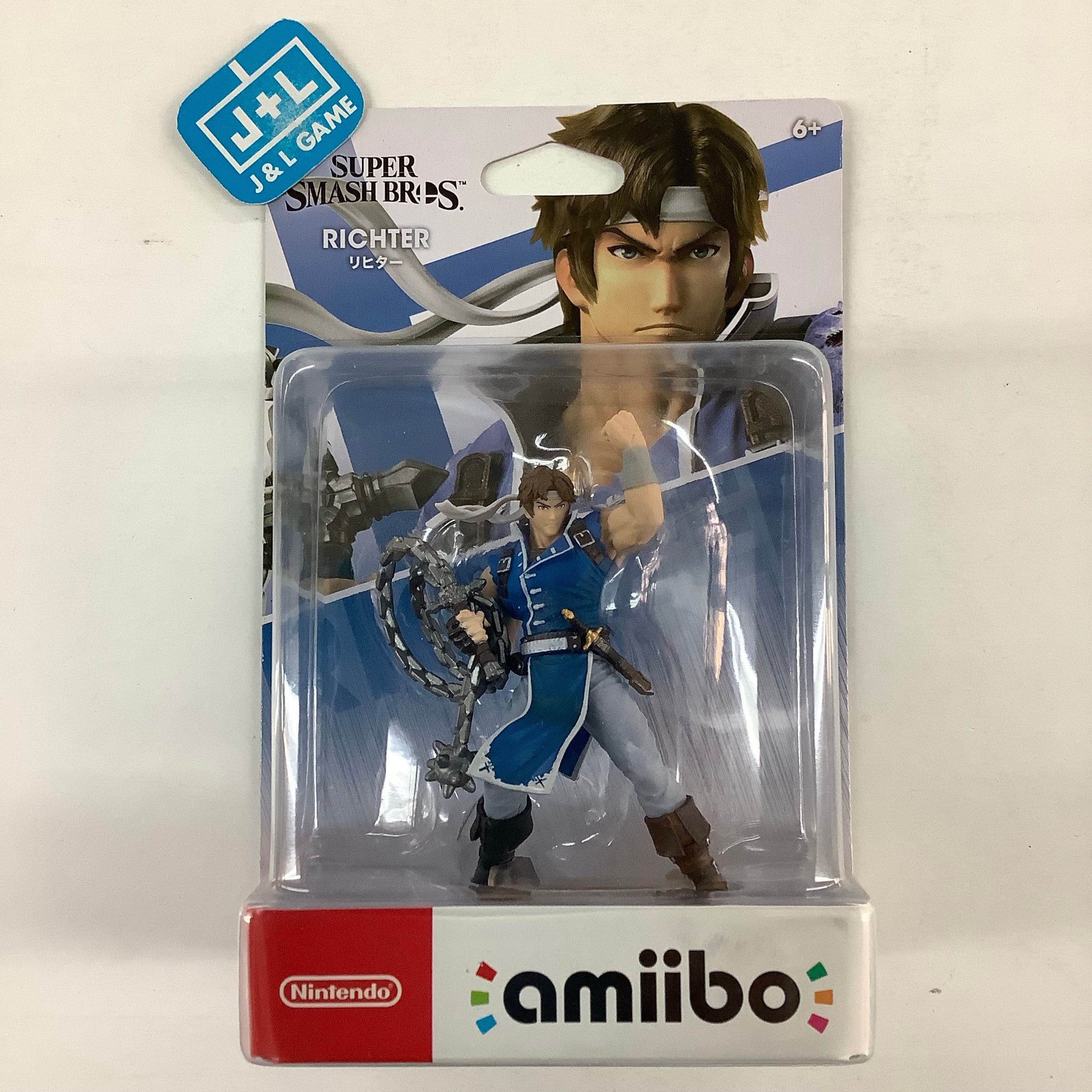 Richter (Super Smash Bros. series) - Nintendo Switch Amiibo Amiibo Nintendo   