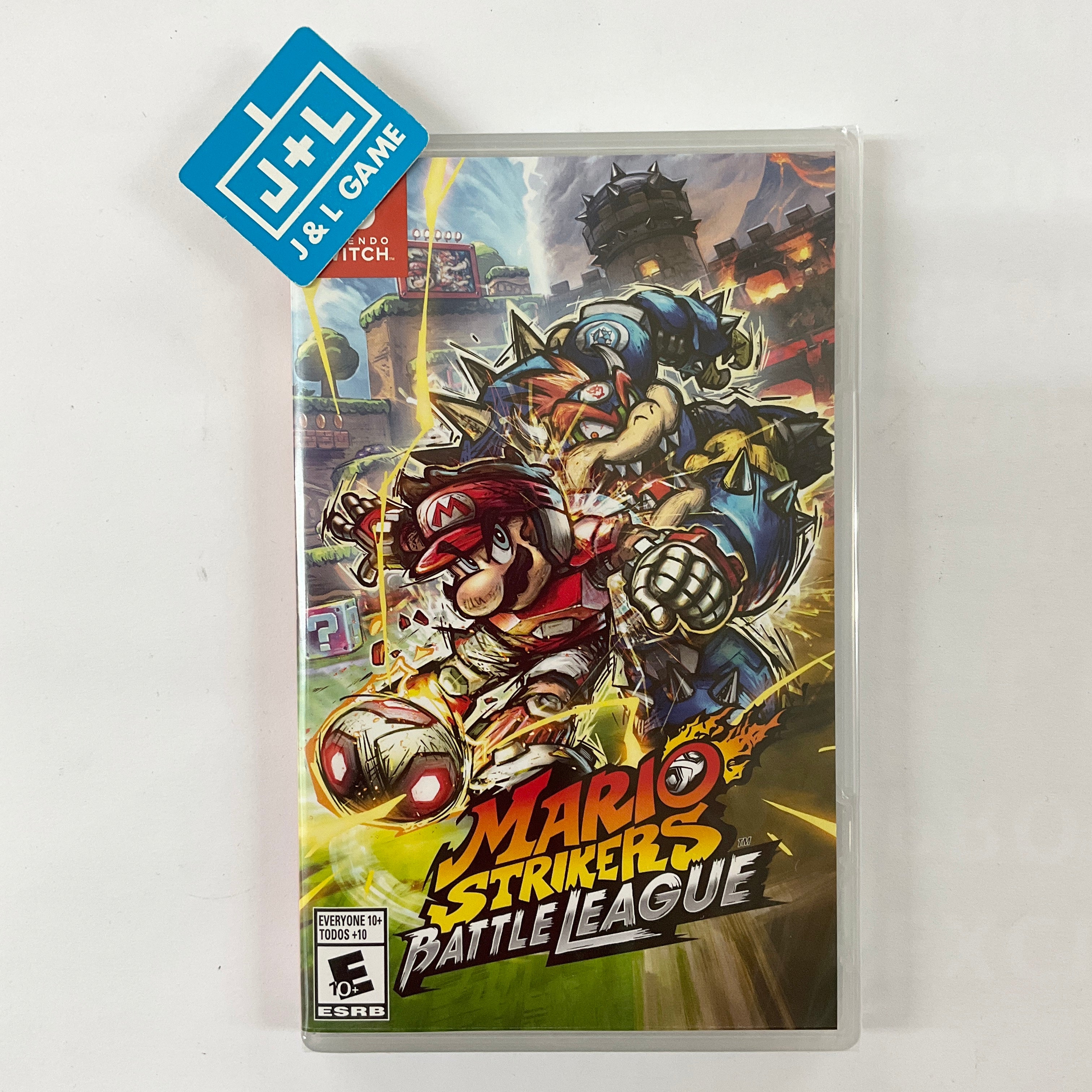 Mario Strikers: Battle League - (NSW) Nintendo Switch Video Games Nintendo   