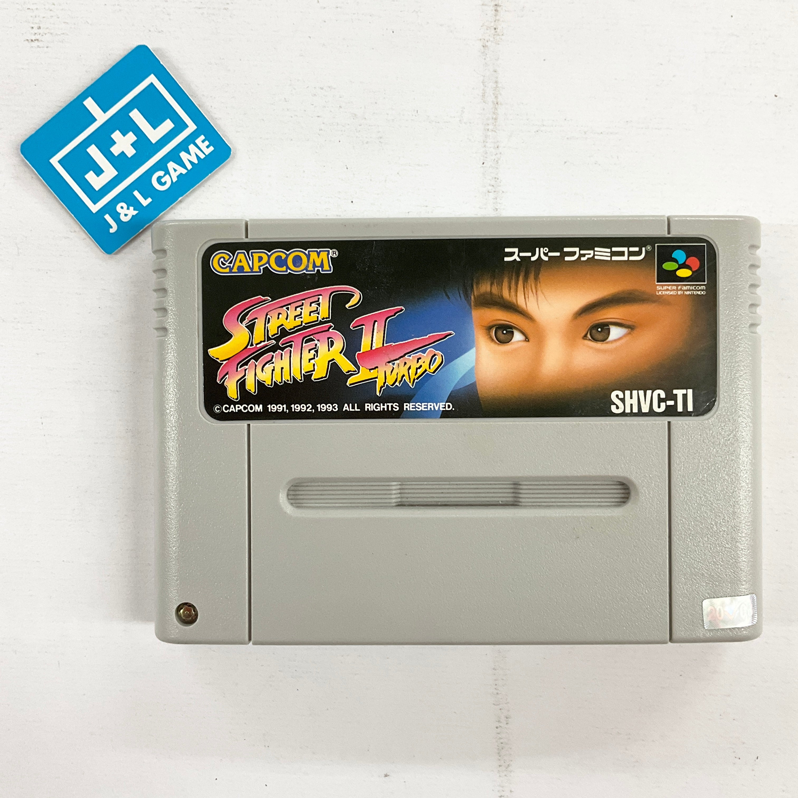 Street Fighter II Turbo - (SFC) Super Famicom (Japanese Import) [Pre-Owned] Video Games Capcom   