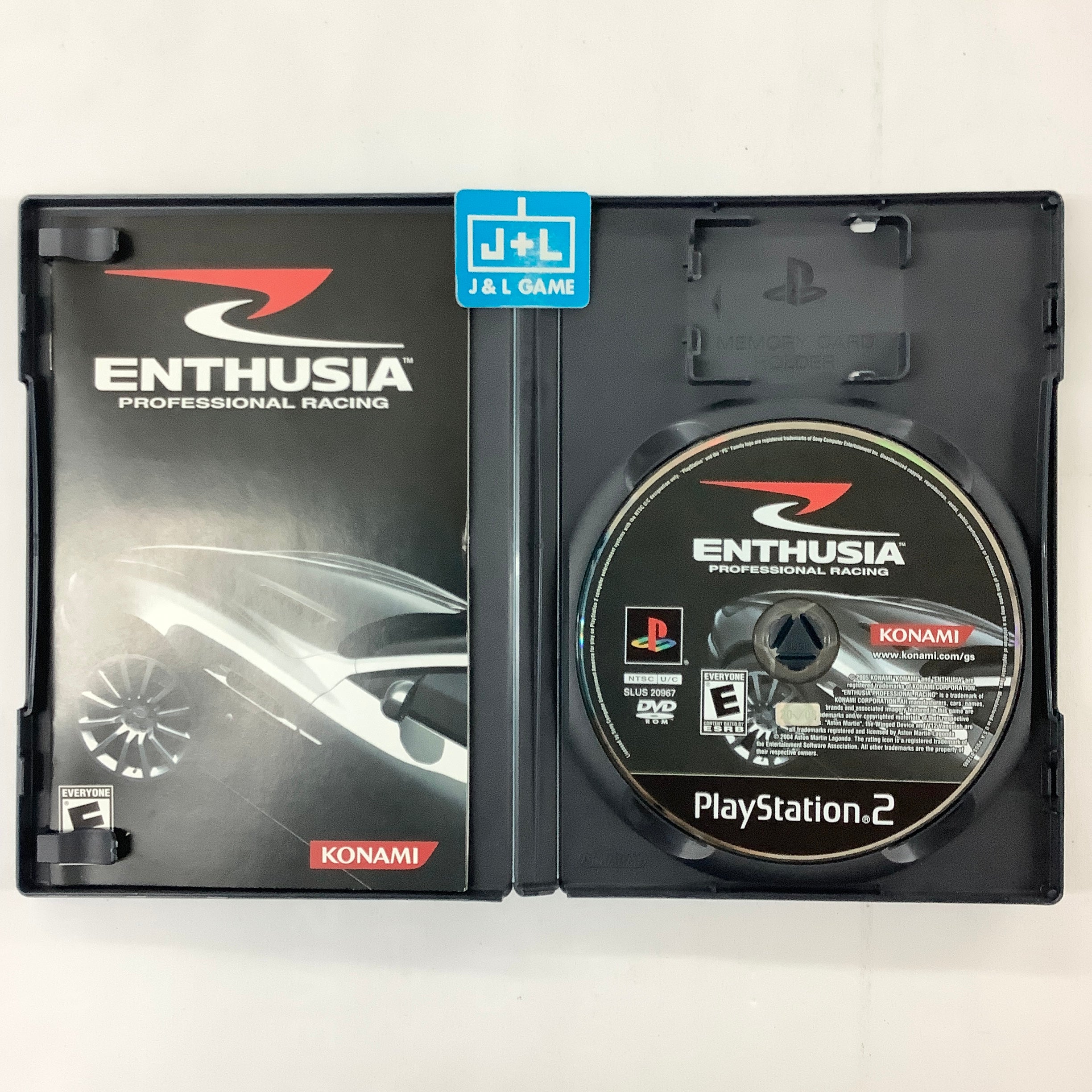 Enthusia Professional Racing - (PS2) PlayStation 2 [Pre-Owned
