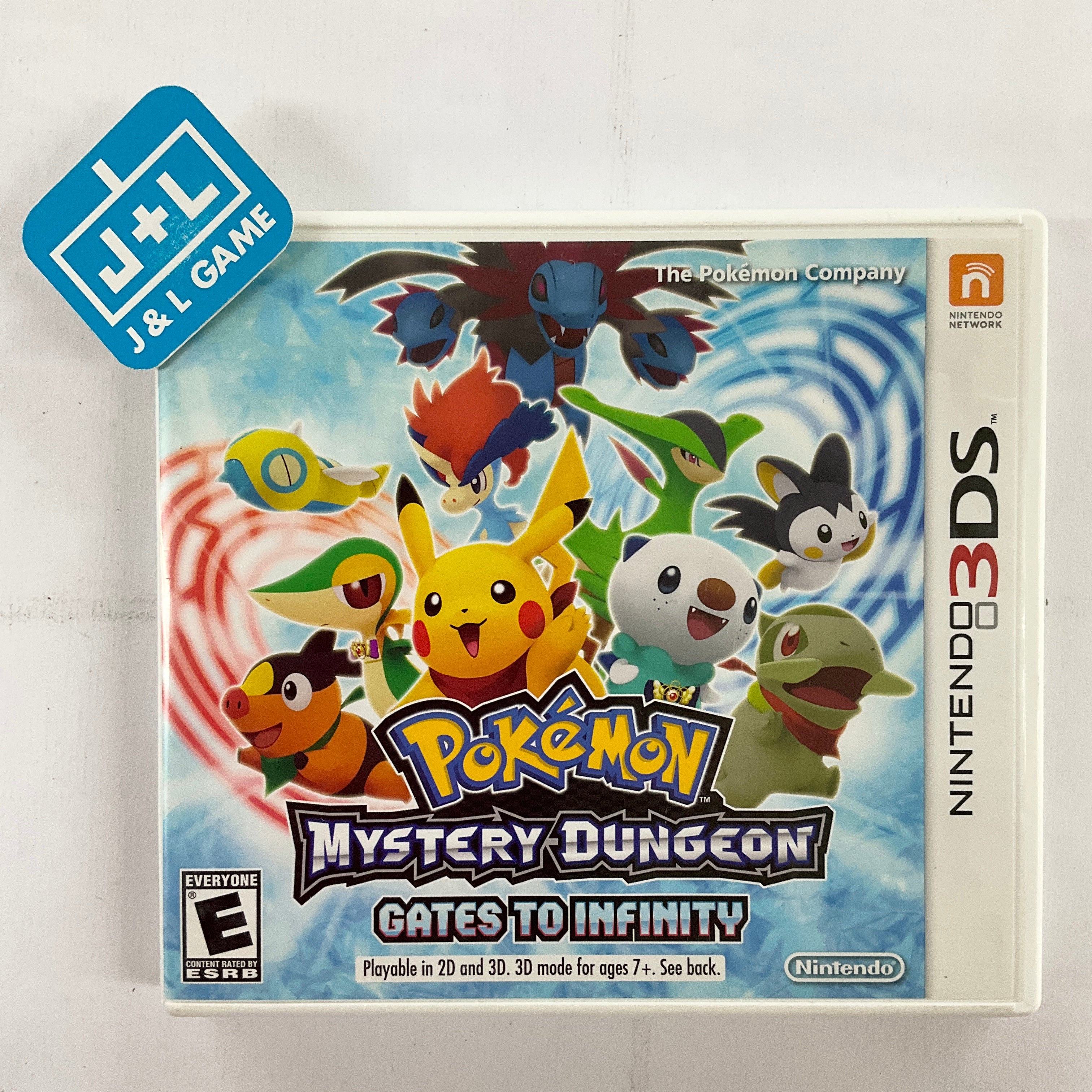 Pokemon Mystery Dungeon: Gates to Infinity - Nintendo 3DS [Pre-Owned] Video Games Nintendo   