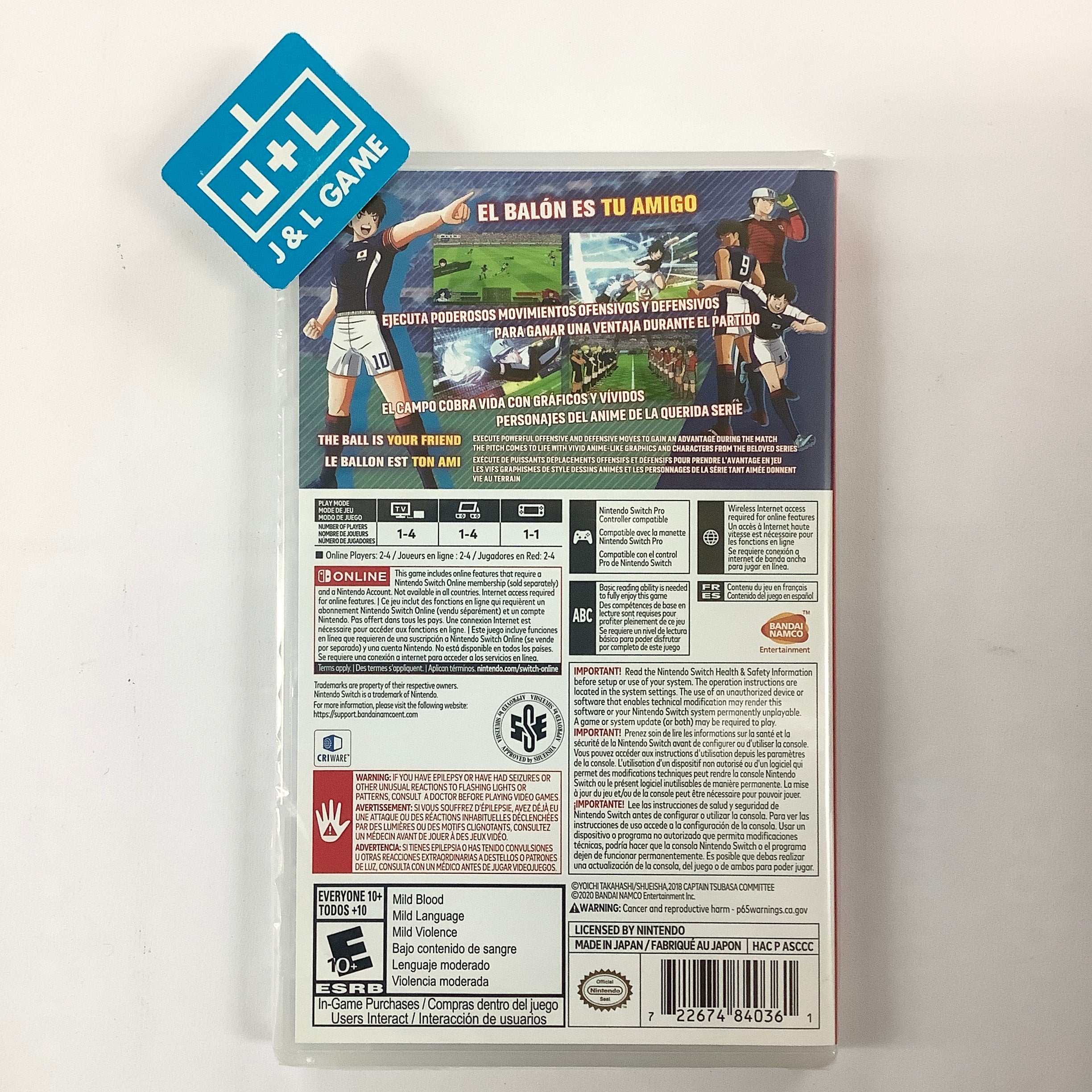 Captain Tsubasa: Rise of New Champions - (NSW) Nintendo Captain Tsubasa: Rise of New Champions - (NSW) Nintendo