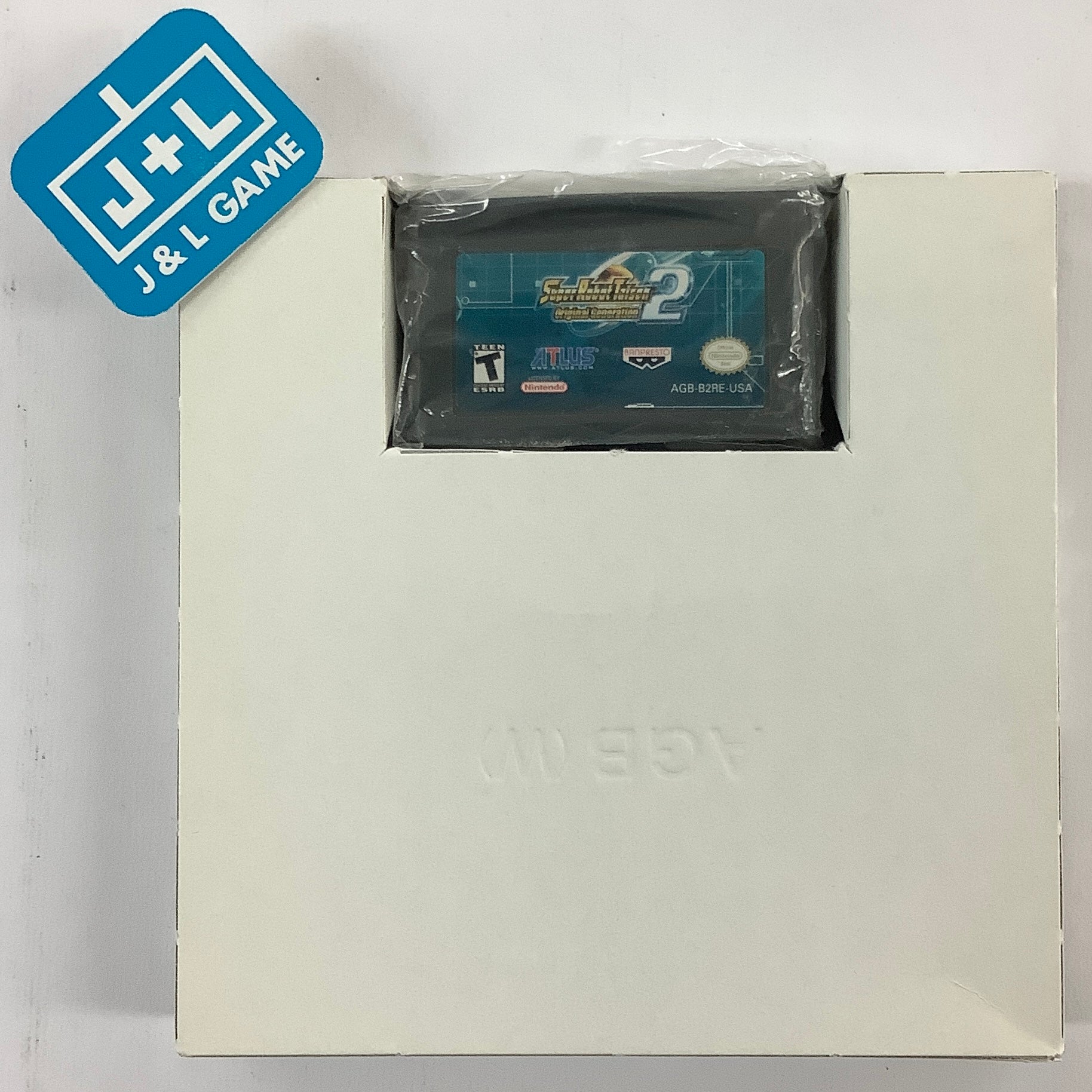 Super Robot Taisen: Original Generation 2 - (GBA) Game Boy Advance [Pre-Owned] Video Games Atlus   