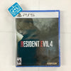Resident Evil 4 - (PS5) PlayStation 5 Video Games Capcom   