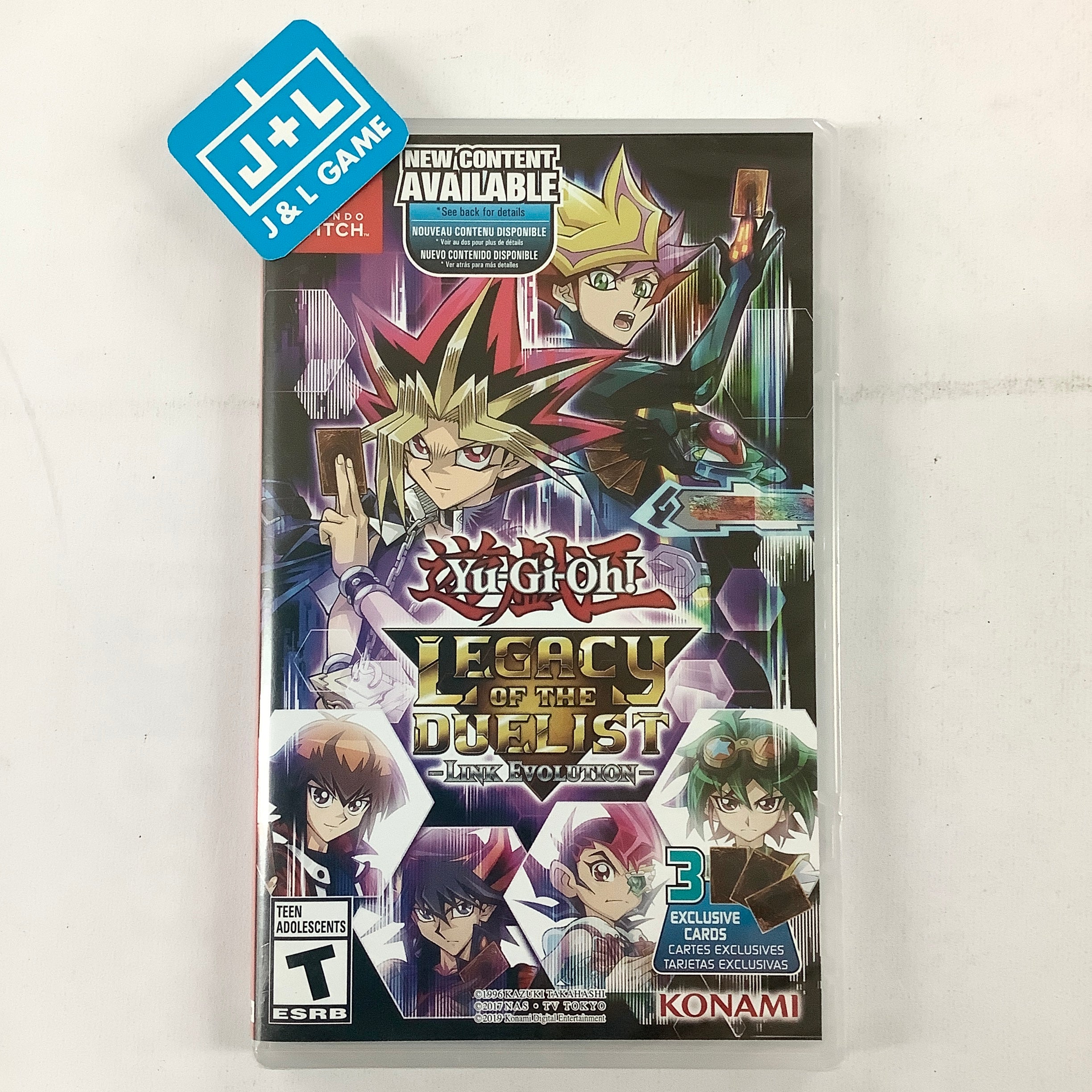Nintendo Switch Yu-Gi-Oh Legacy of the Duelist: Link Evolution Nintendo Switch Yu-Gi-Oh Legacy of the Duelist: Link Evolution