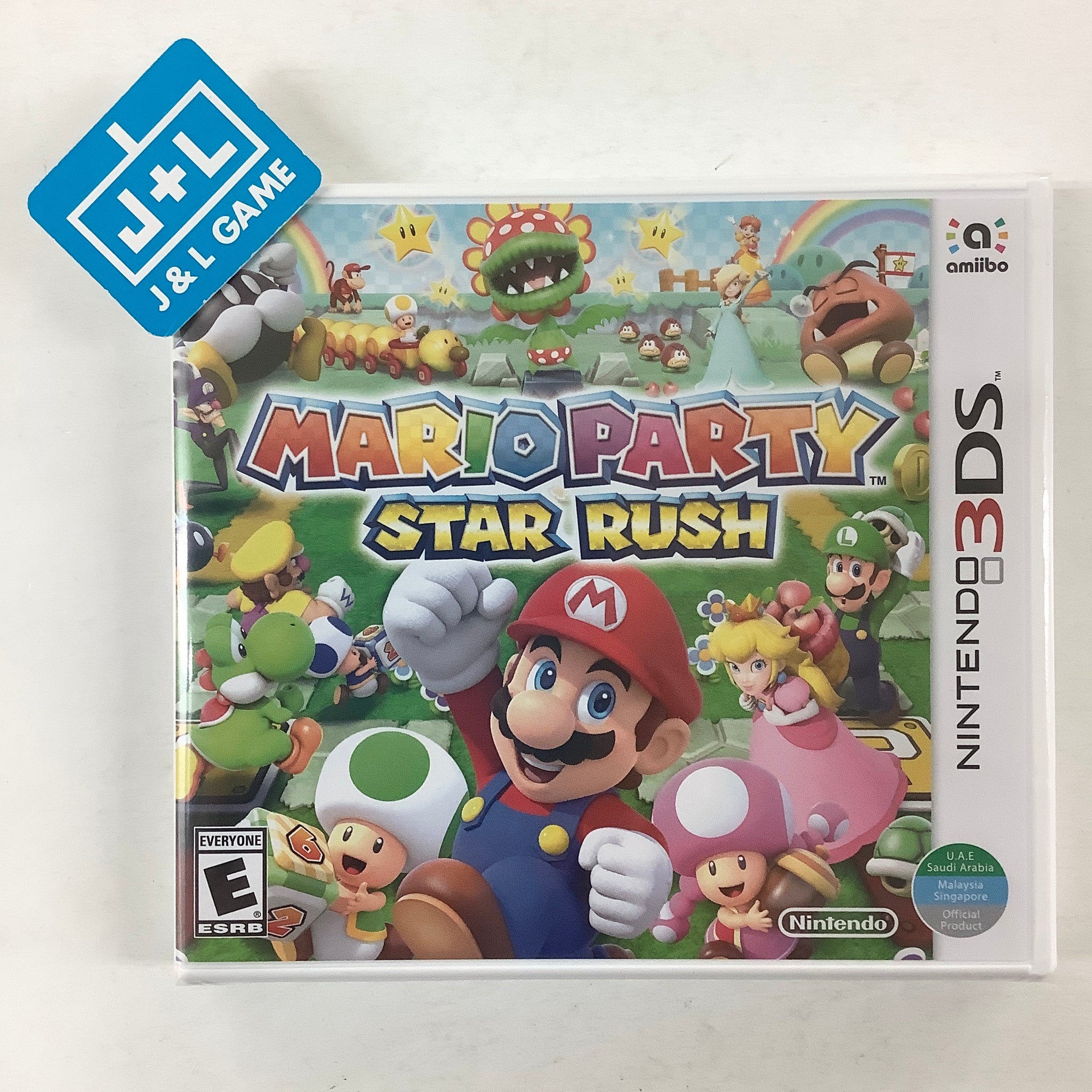 Mario Party: Star Rush - Nintendo 3DS (World Edition) – J&L Video Games ...