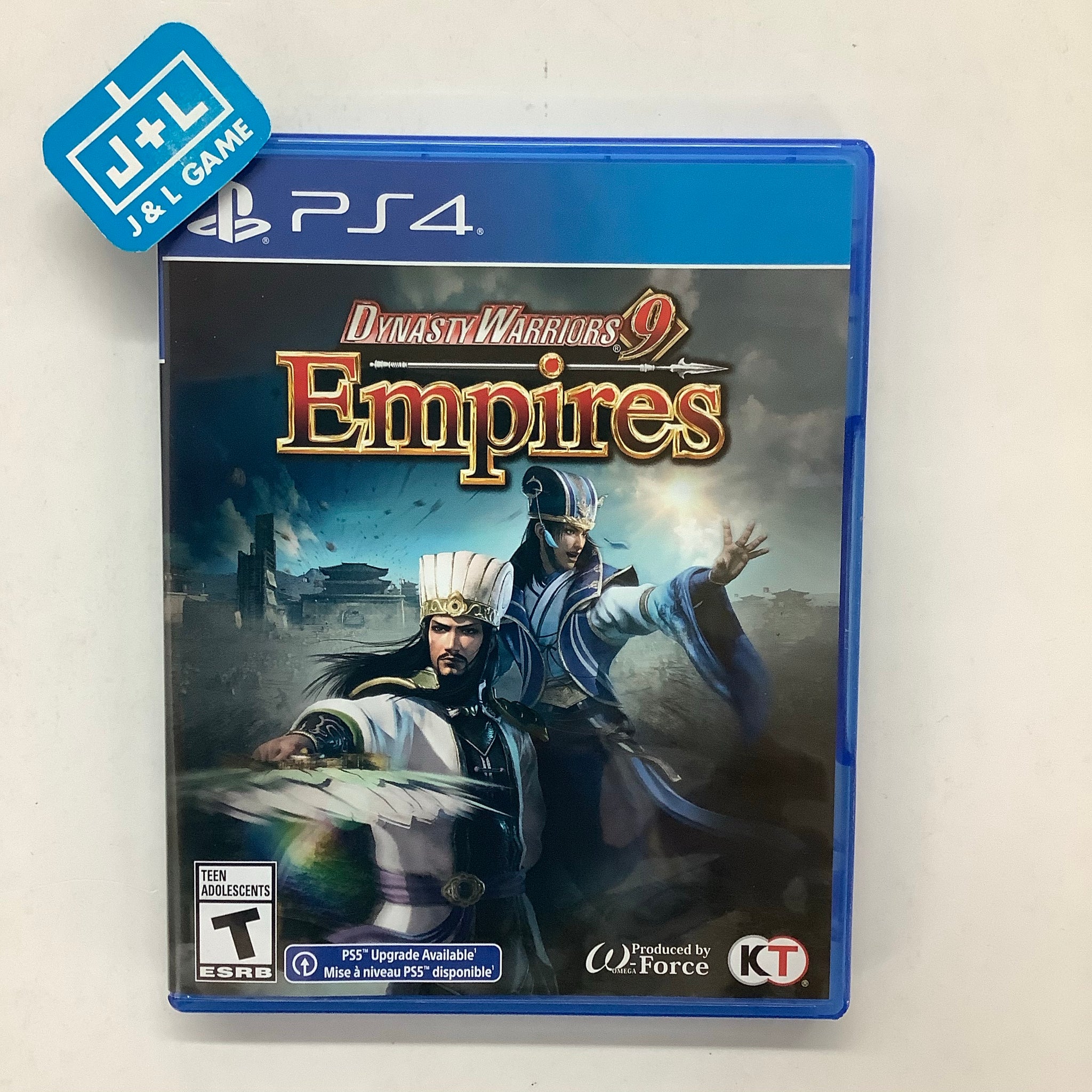 Express Missionær Ansøger Dynasty Warriors 9 Empires - (PS4) PlayStation 4 [UNBOXING] – J&L Video  Games New York City