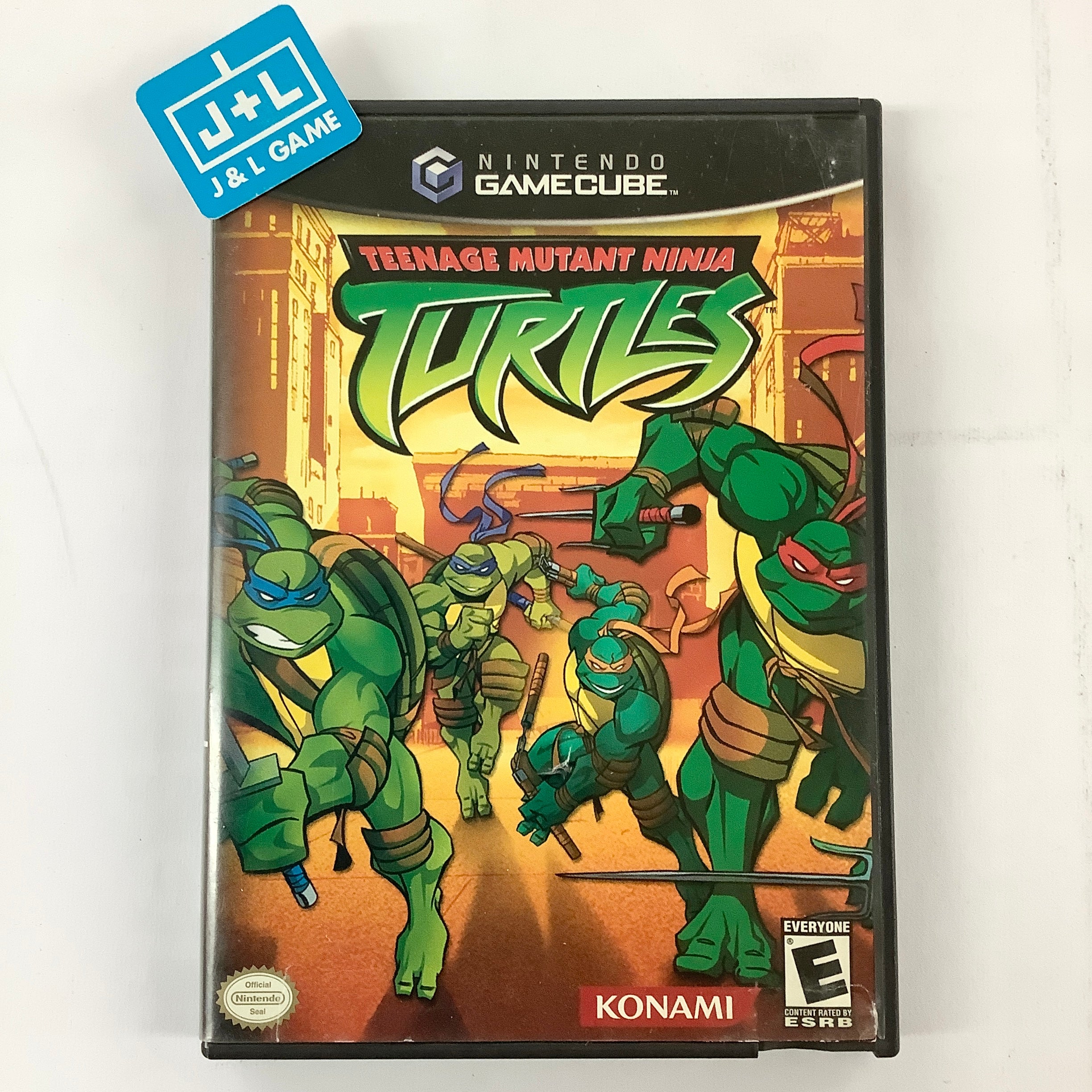 Teenage Mutant Ninja Turtles - (GC) GameCube [Pre-Owned] Video Games Konami   