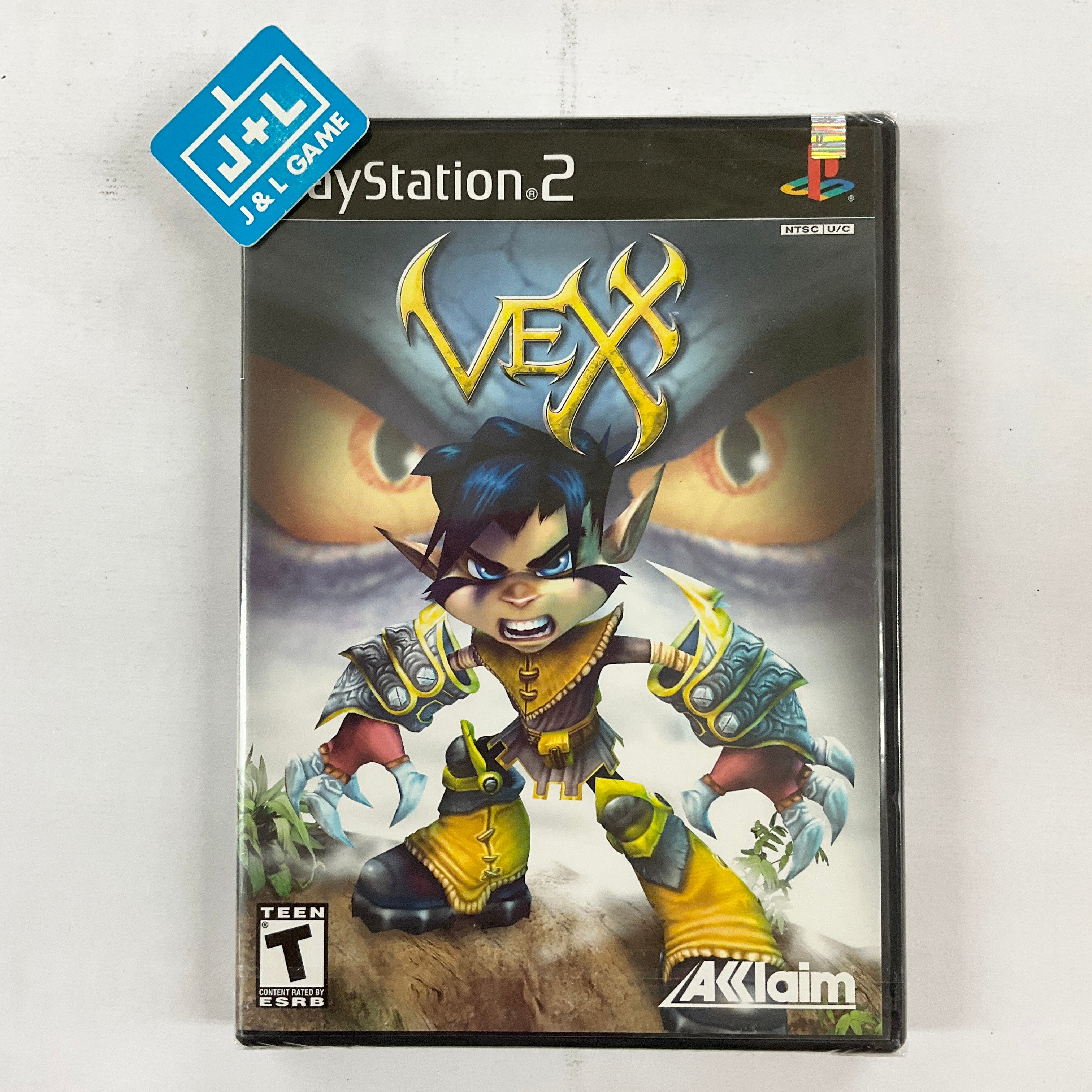 Jeu PS2 VEX - Promo Only (neuf, Promo, Pas Pour Revente) Occasion Bon état