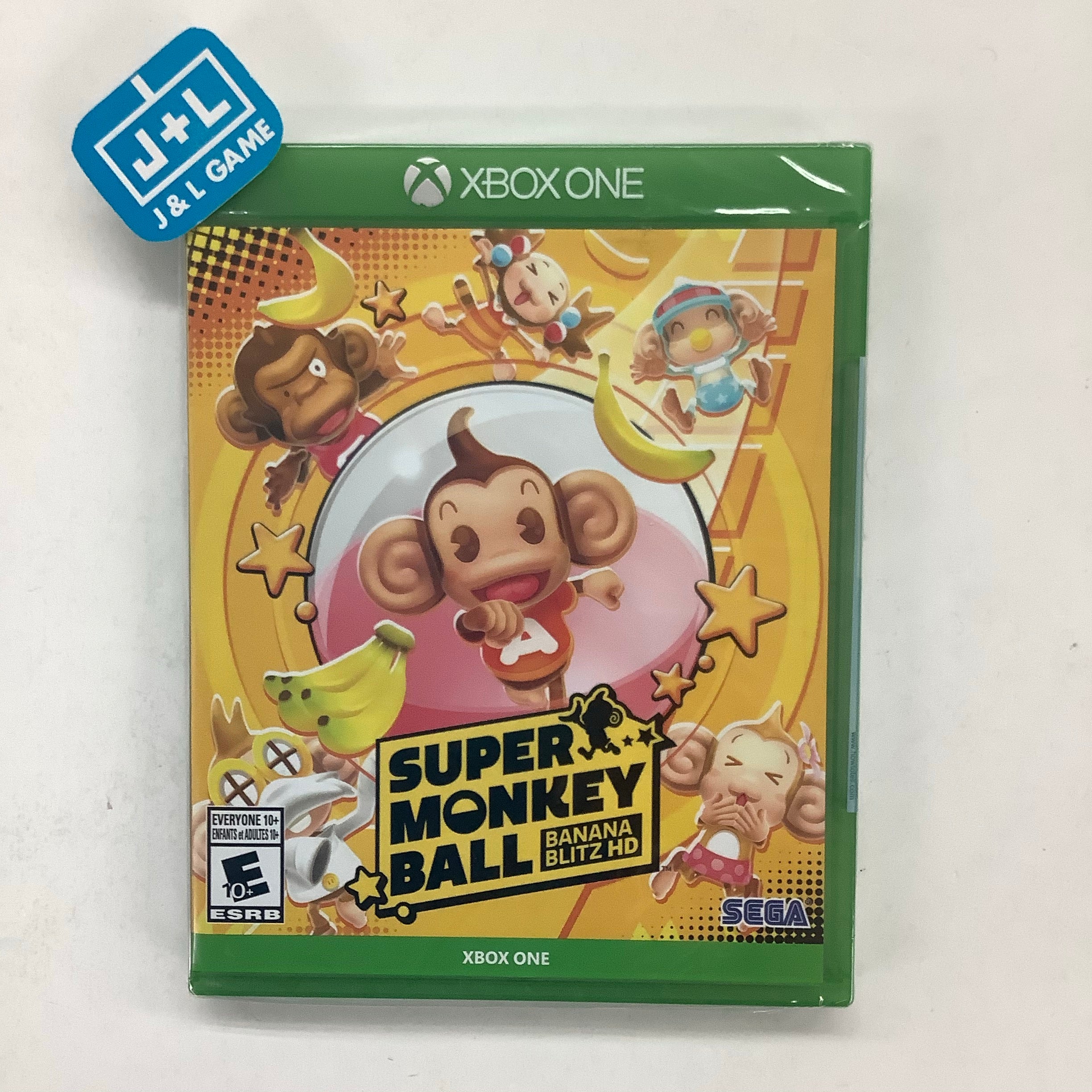 Super Monkey Ball: Banana Blitz HD - (XB1) XBox One Video Games SEGA   
