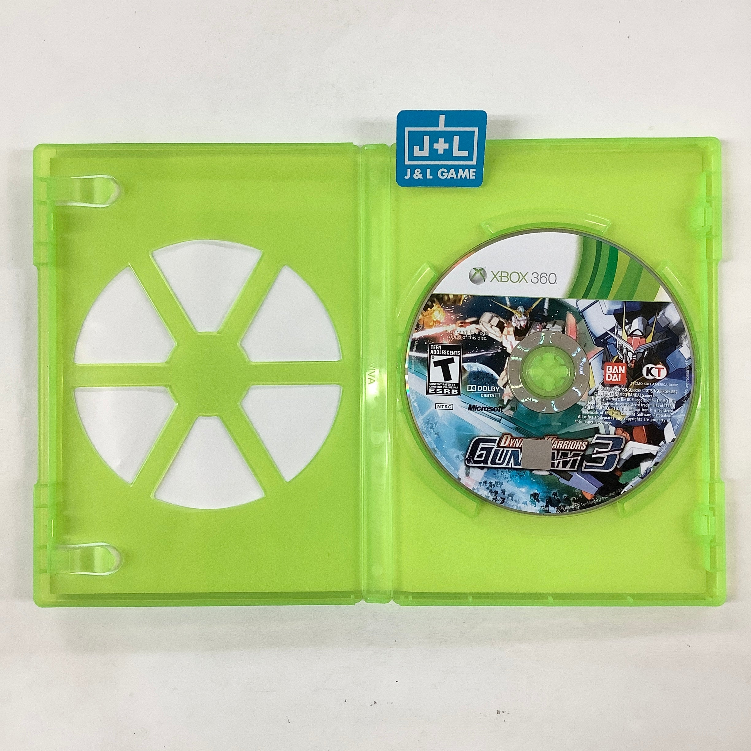 Dynasty Warriors: Gundam 3 - Xbox 360 [Pre-Owned] Video Games Namco Bandai Games   