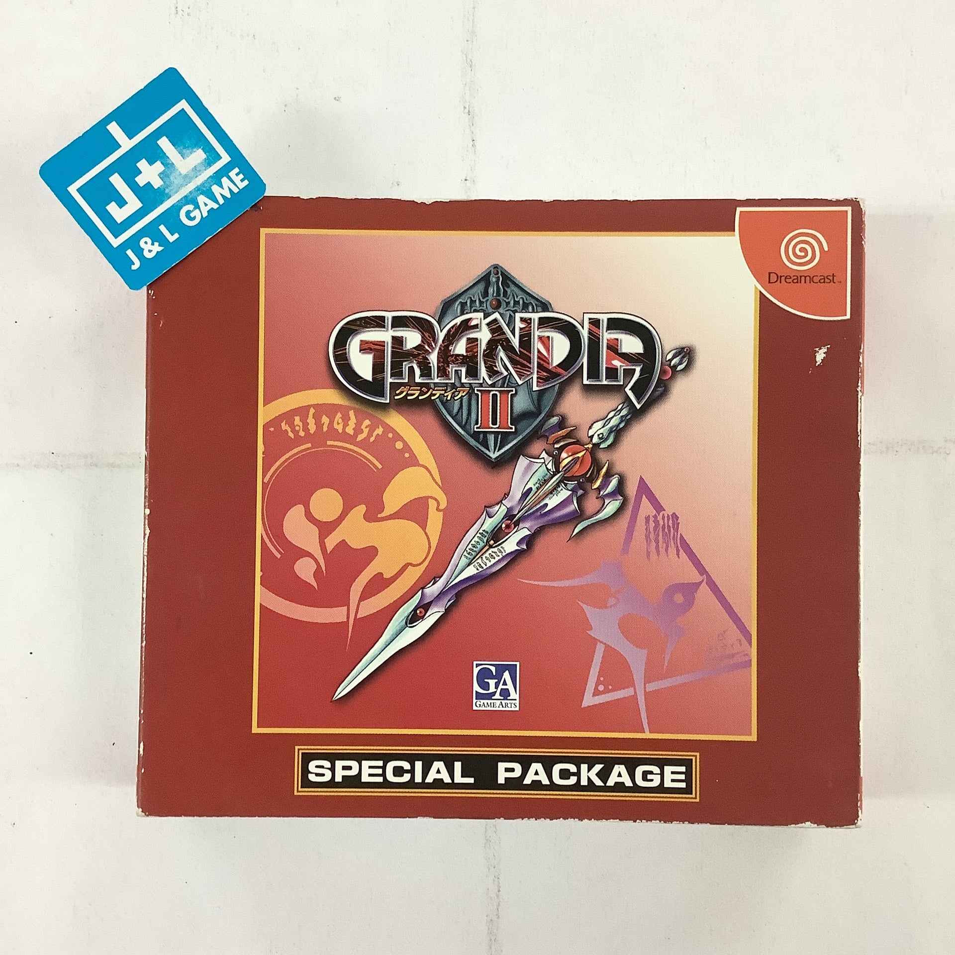Grandia II (Limited Edition) - (DC) Sega Dreamcast [Pre-Owned 