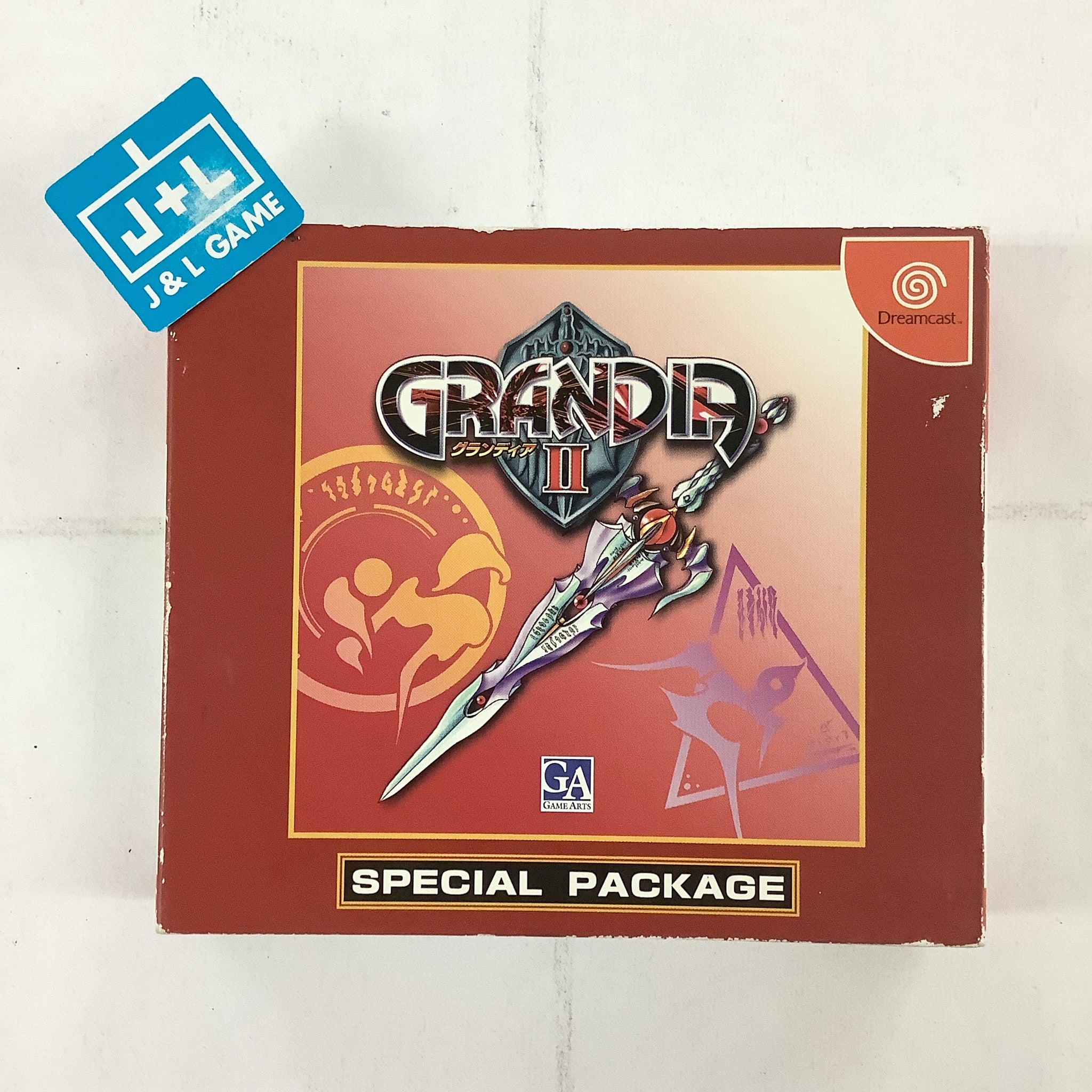 Grandia II (Limited Edition) - (DC) Sega Dreamcast [Pre-Owned] (Japanese Import) Video Games Game Arts   