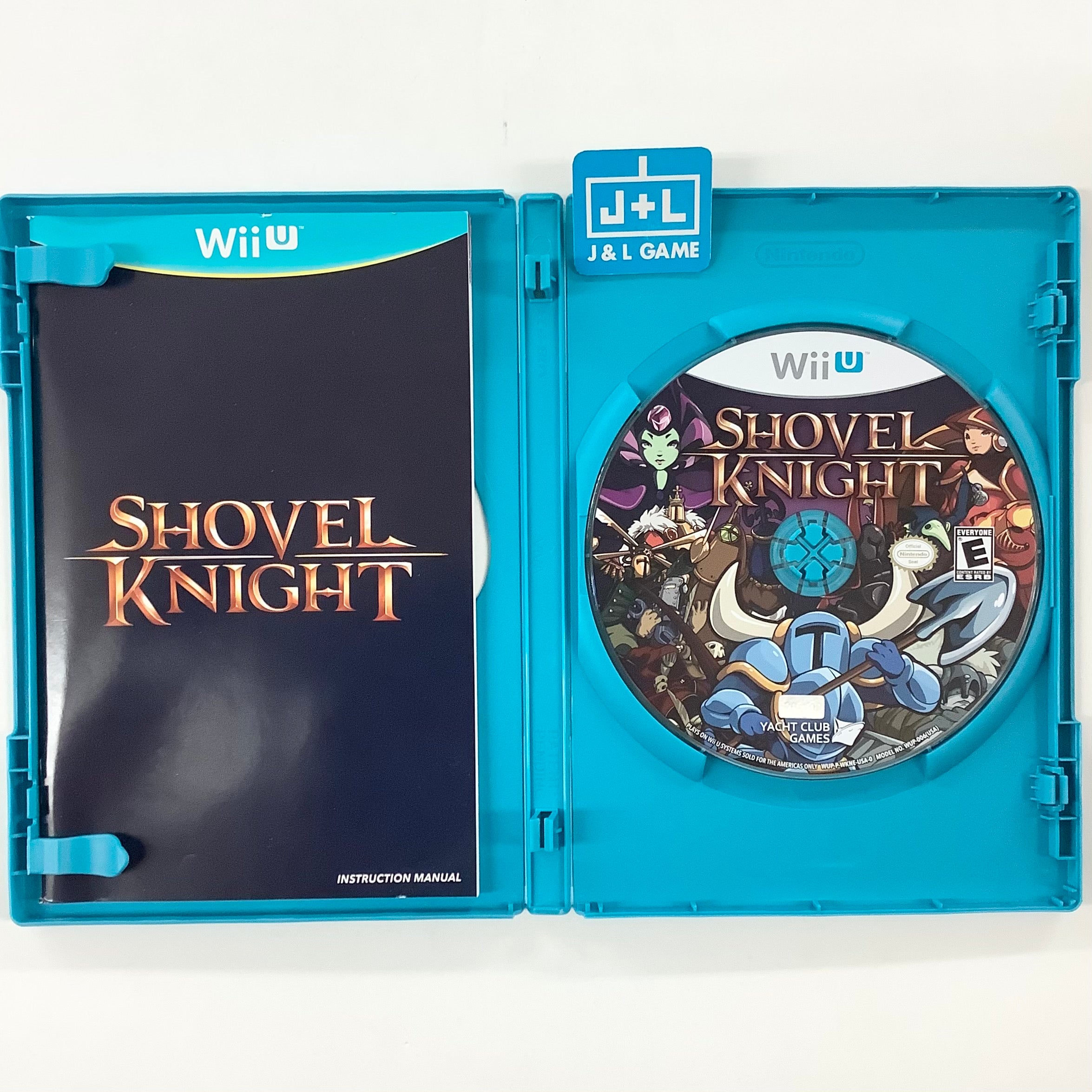 Shovel Knight - Nintendo Wii U [Pre-Owned] Video Games U&I Entertainment   