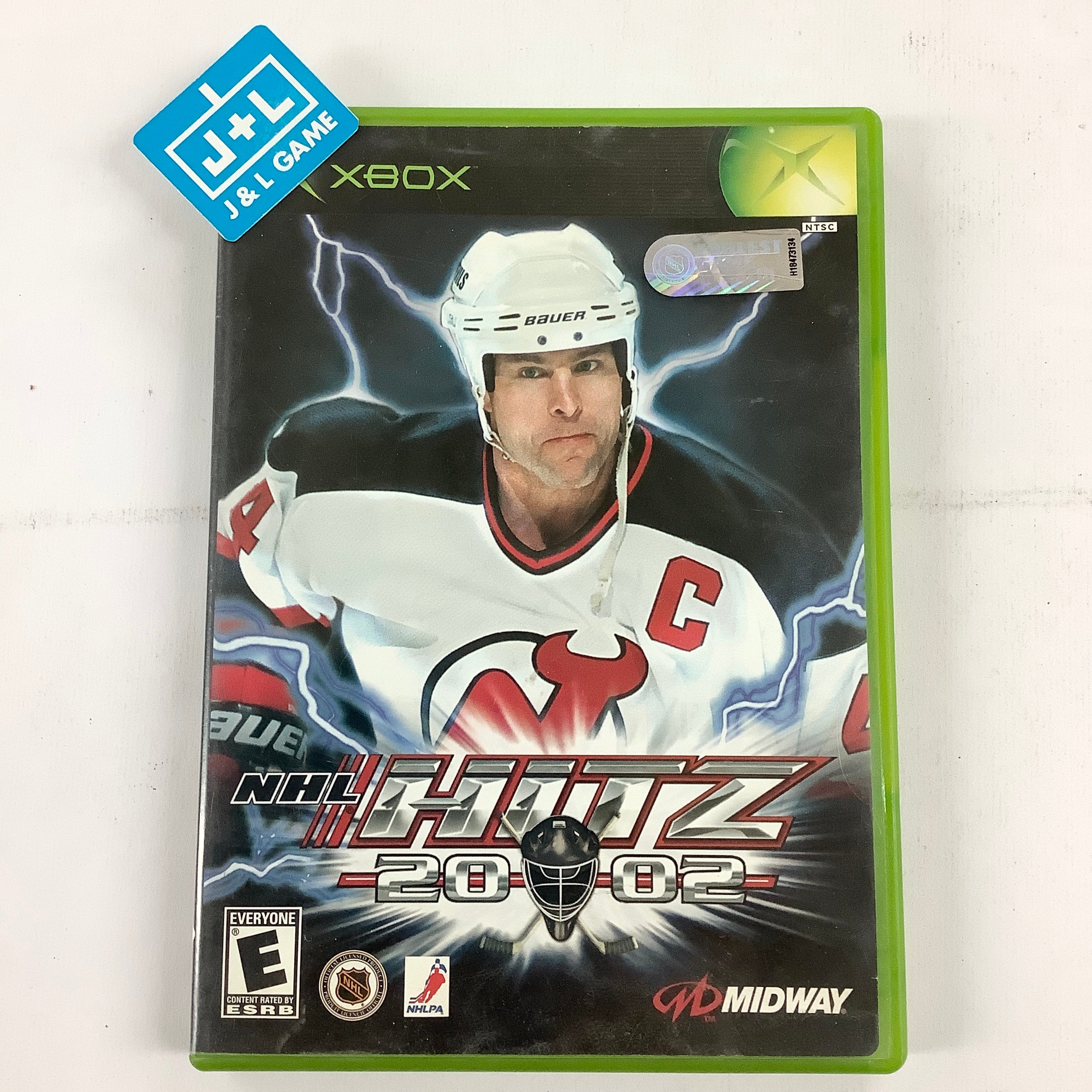 NHL Hitz 20-02 - (XB) Xbox [Pre-Owned] Video Games Midway   