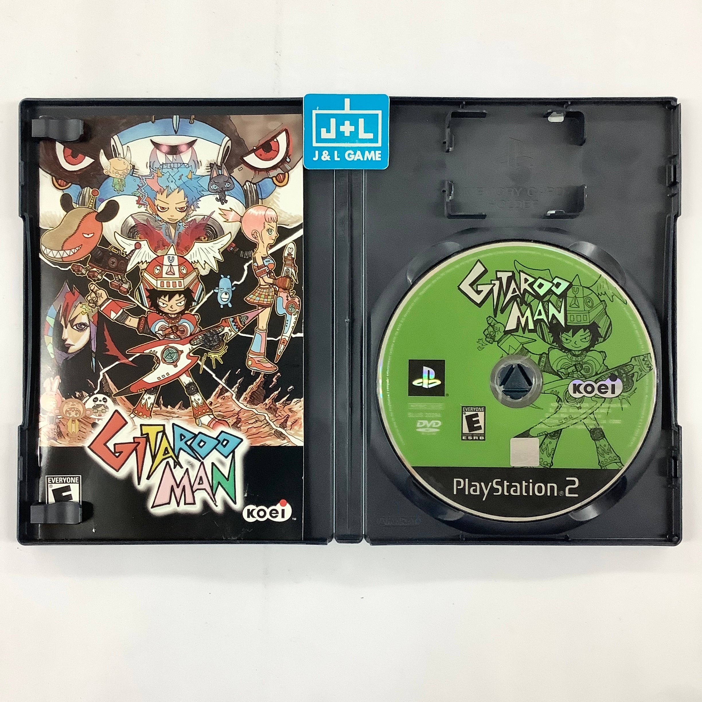 Gitaroo Man - (PS2) PlayStation 2 [Pre-Owned] Video Games Koei   