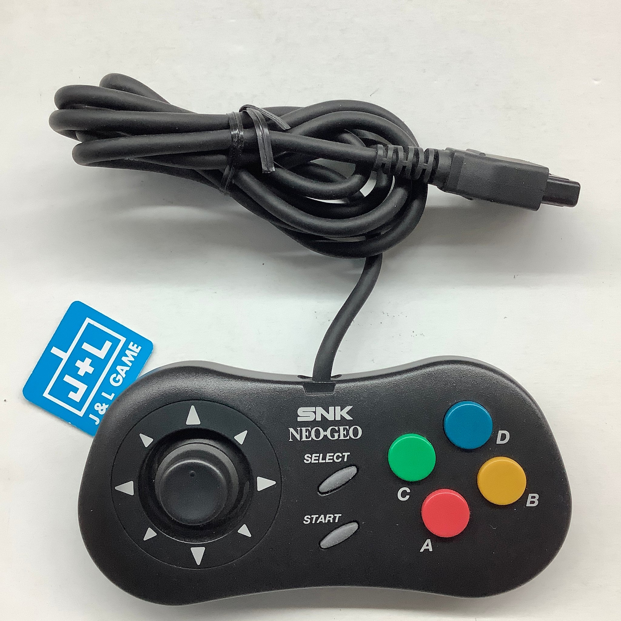 SNK Neo Geo CD Controller Pad - Neo Geo [Pre-Owned] – J&L Video