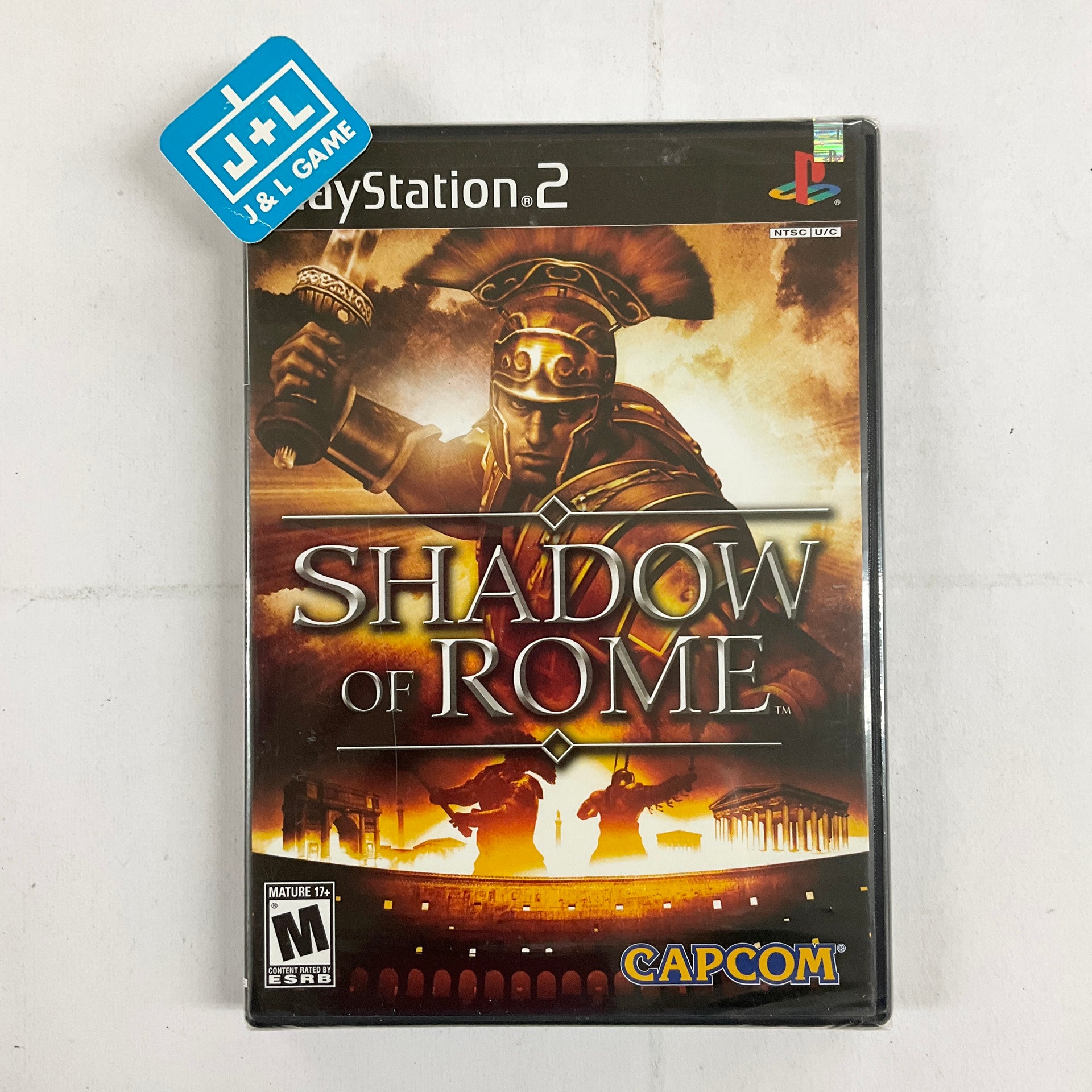 Jeu PlayStation 2 Occasion Bon état Jeu Shadow Of Ganymede Pour PlayStation 2 (PS2) - Bon état, Complet God Of War II Ps2