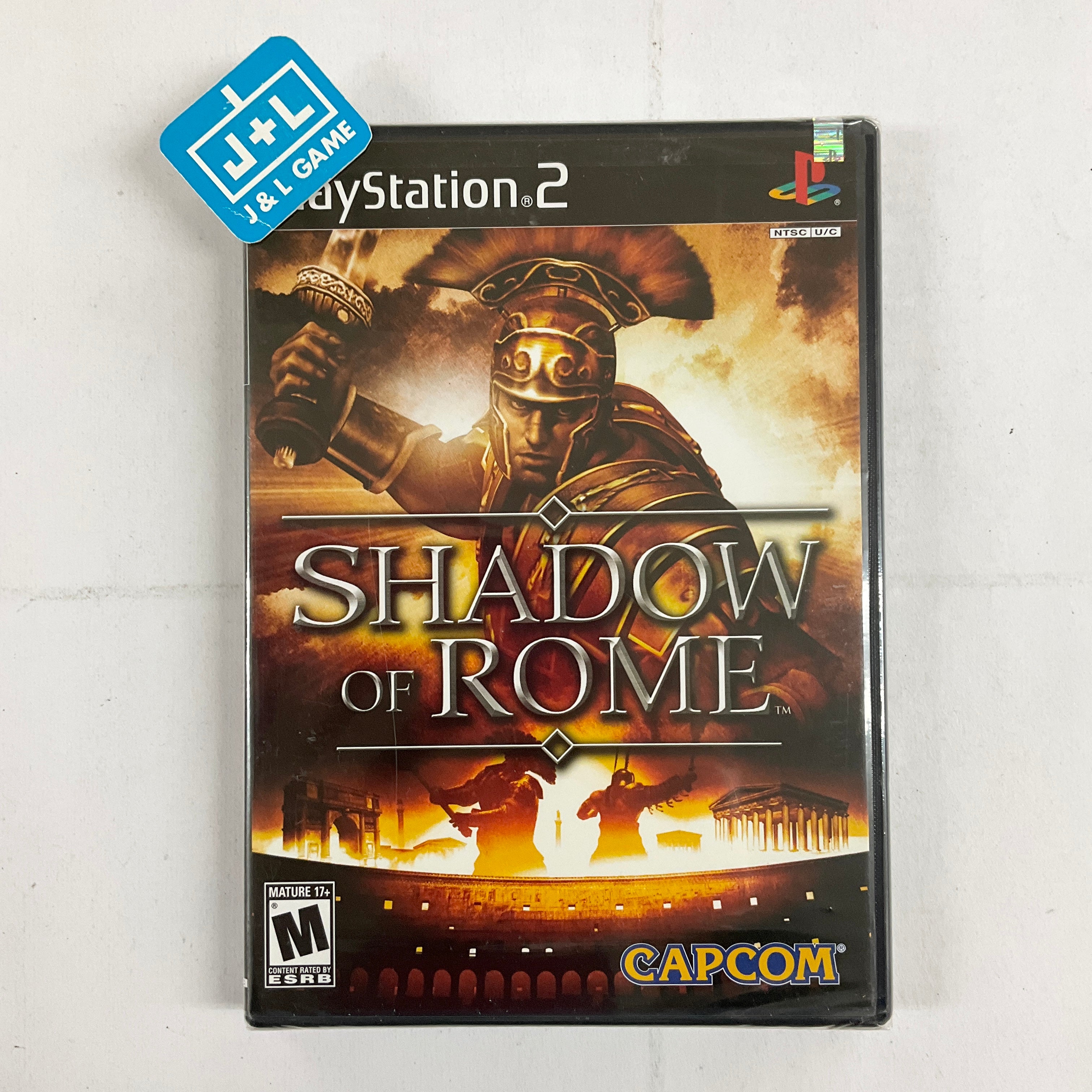 Shadow of Rome - (PS2) PlayStation 2 Video Games Capcom   