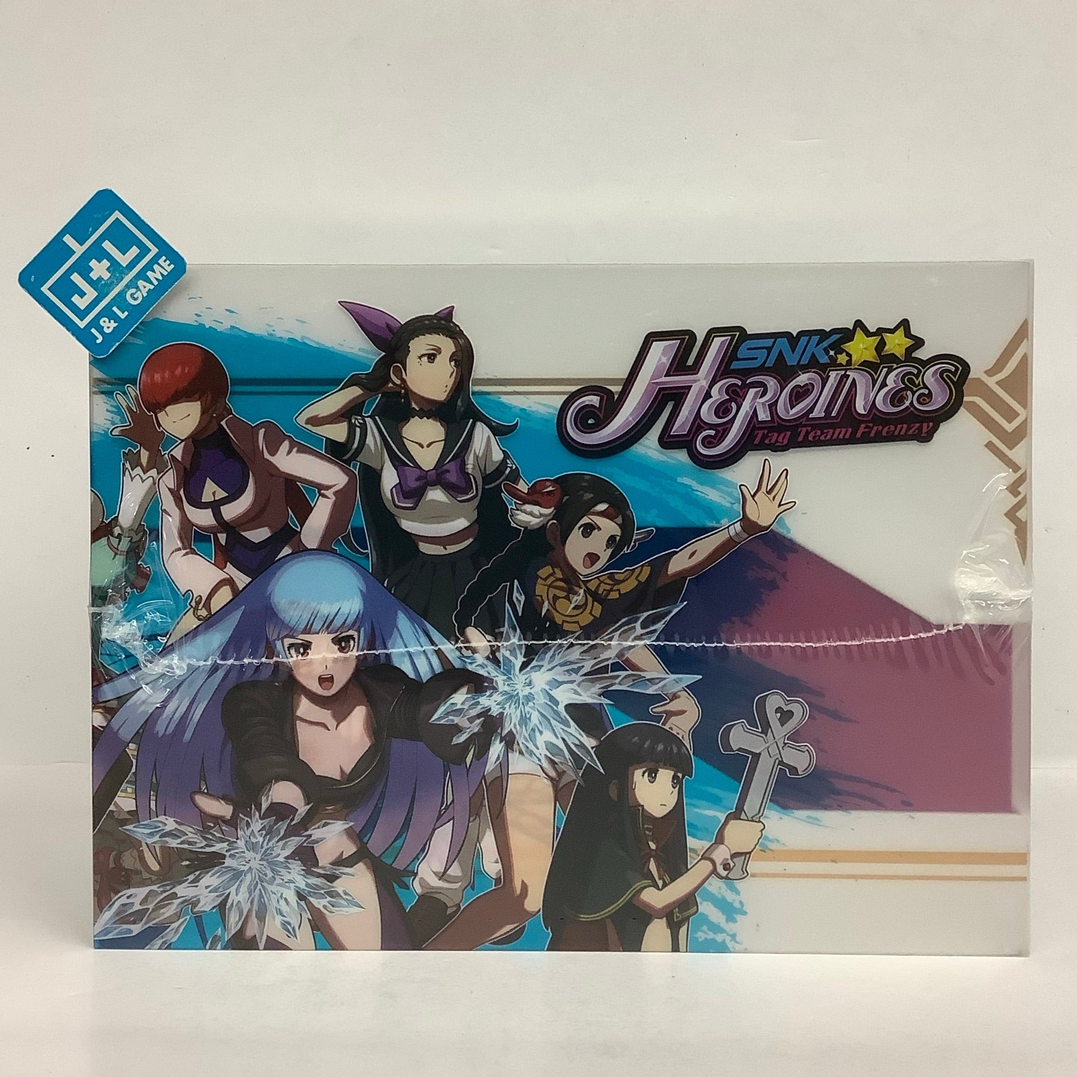 SNK Heroines Tag Team Frenzy Limited Diamond Dream Edition - (PS4) PlayStation 4 Video Games NIS America   