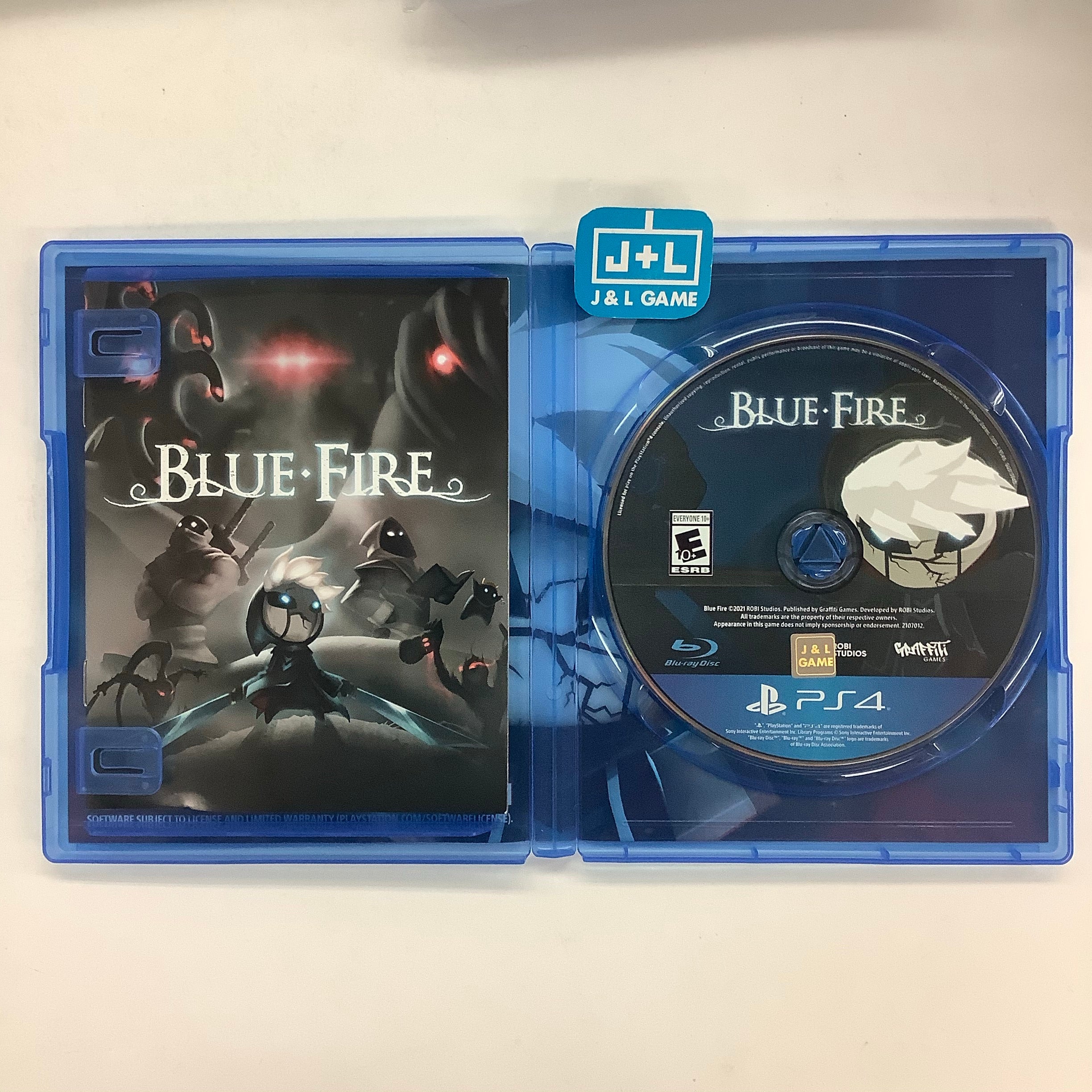 Blue Fire - (PS4) PlayStation 4 [Pre-Owned] Video Games Graffiti Games   