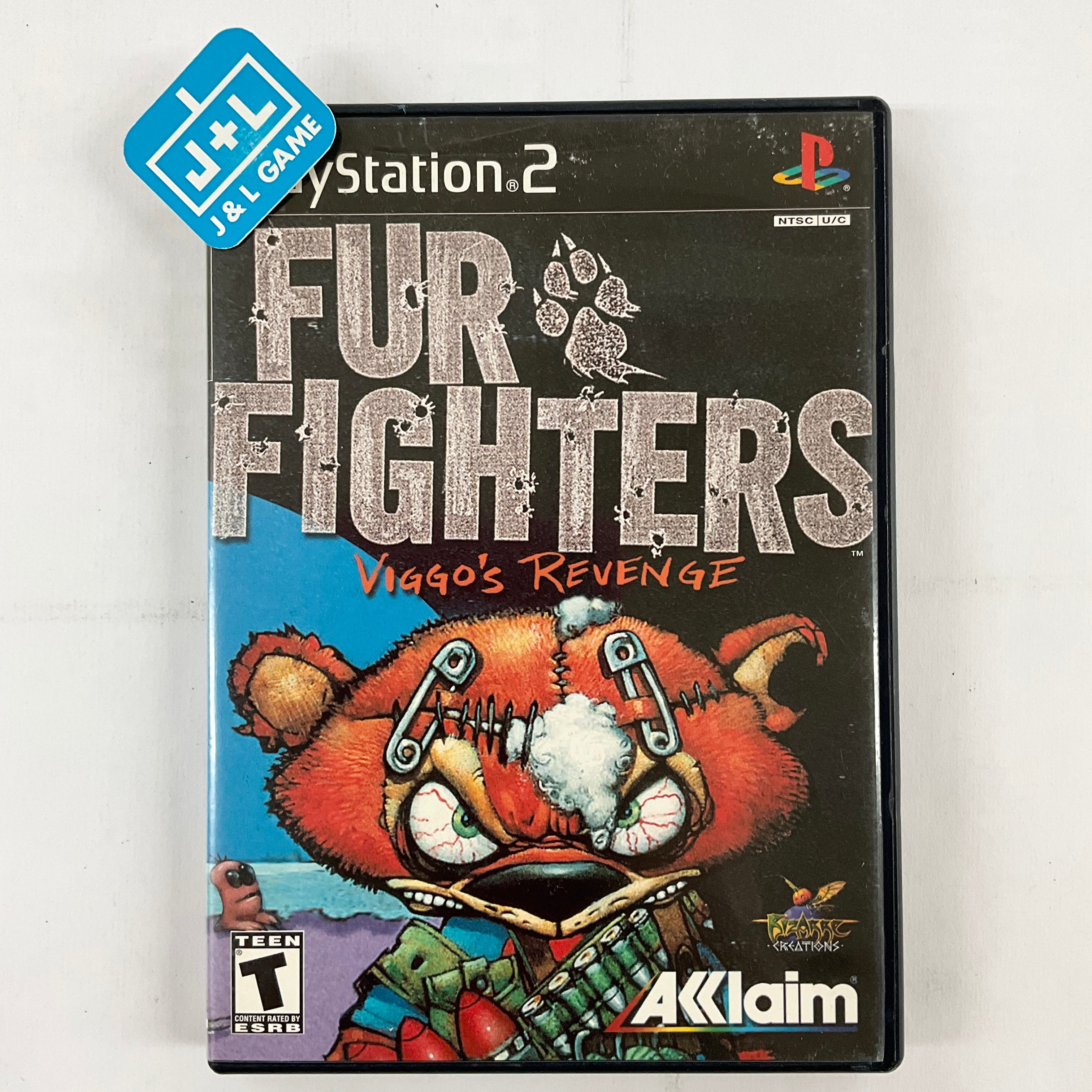 Fur Fighters: Viggo's Revenge - (PS2) PlayStation 2 [Pre-Owned] | J&L Game