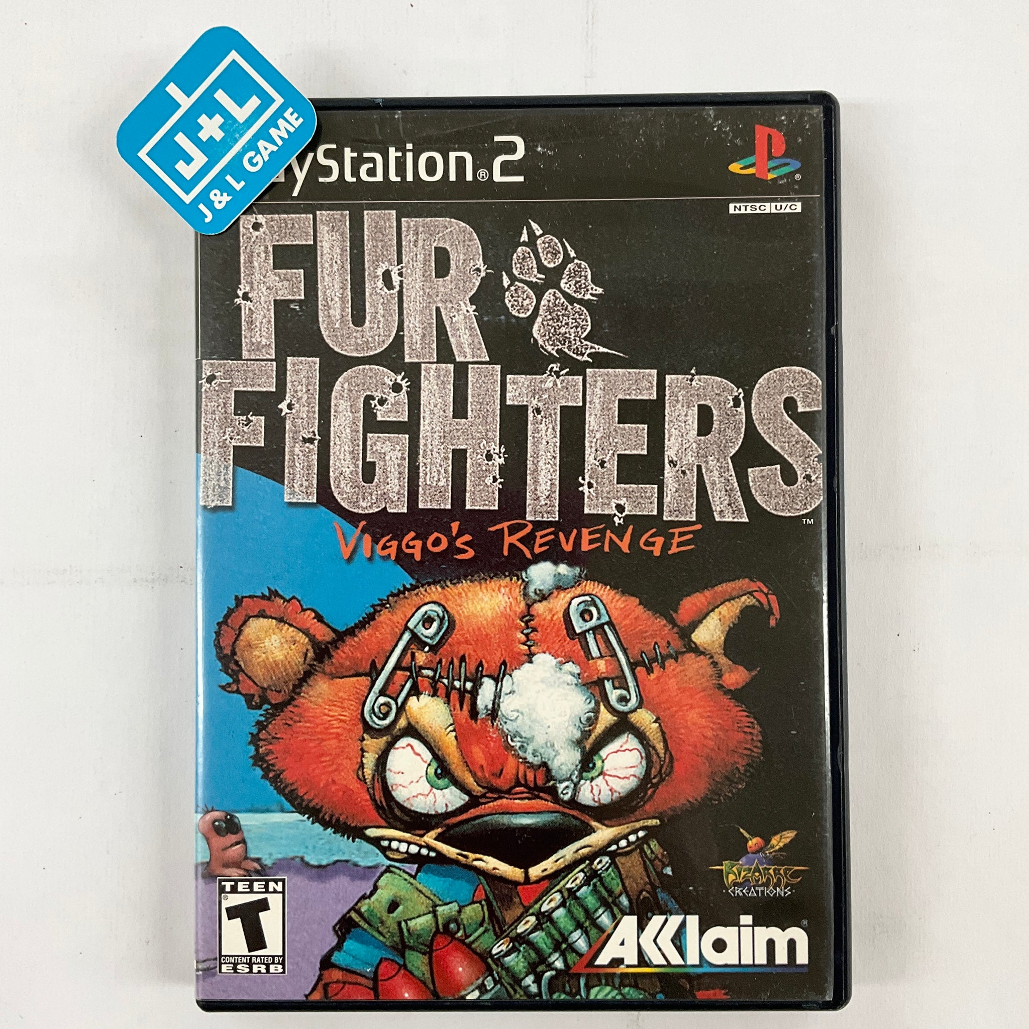 Fur Fighters: Viggo's Revenge - (PS2) PlayStation 2 [Pre-Owned] Video Games Acclaim   