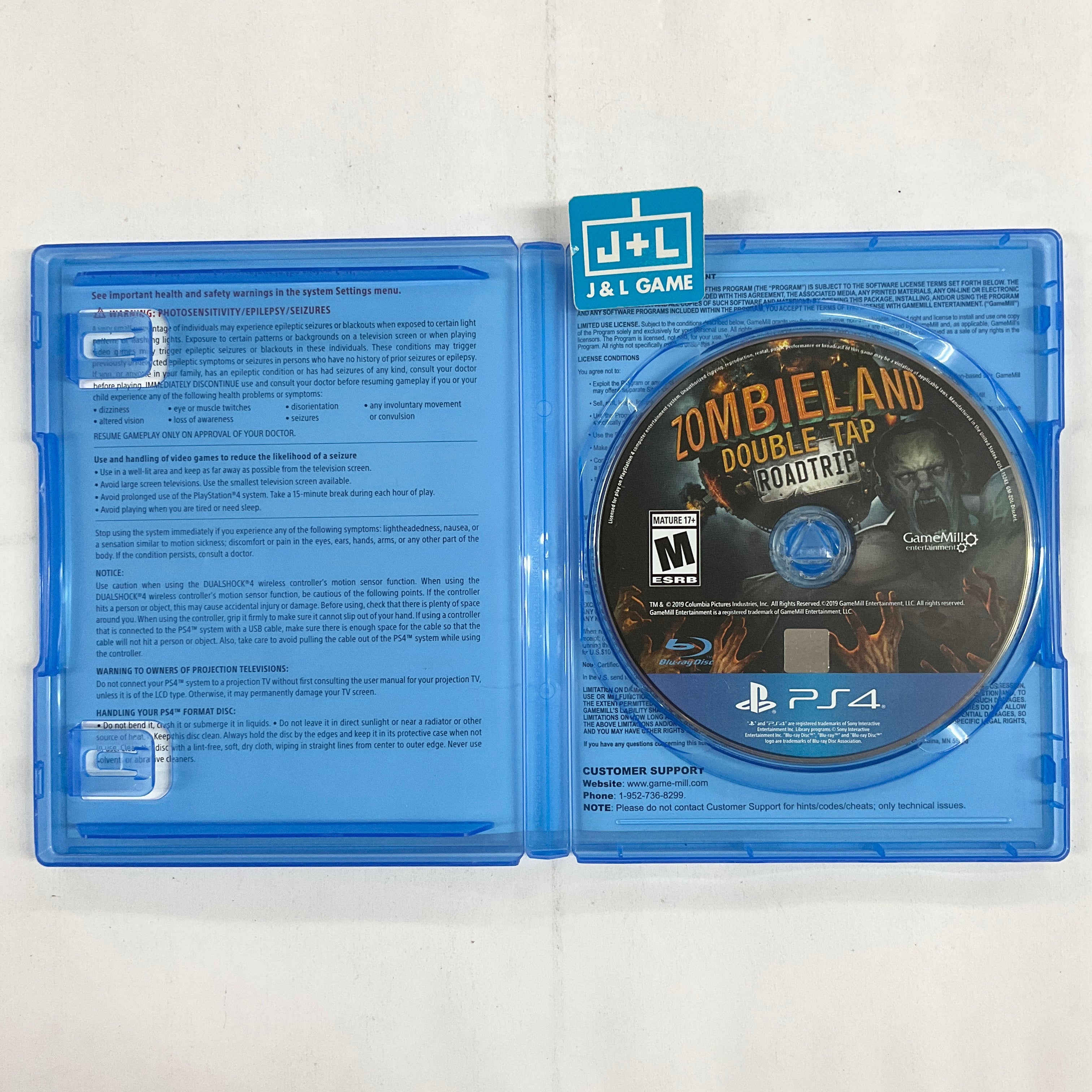 Zombieland: Double Tap - Roadtrip - (PS4) PlayStation 4 [Pre-Owned] Video Games Game Mill   