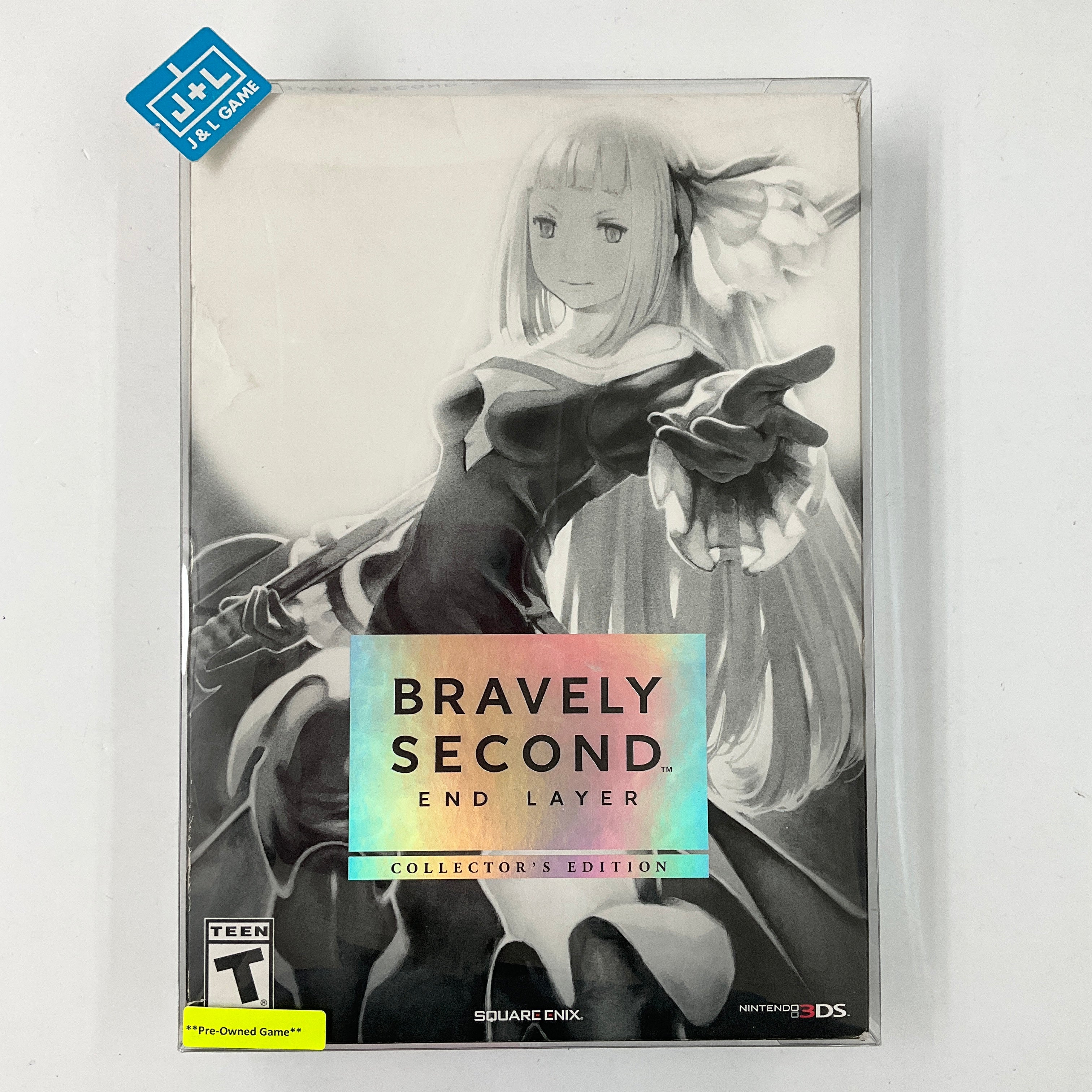 Bravely Second: End Layer Collector's Edition - Nintendo 3DS [Pre-Owned] Video Games Nintendo   