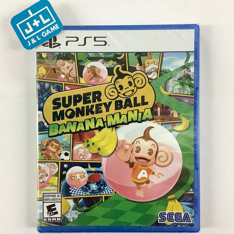 Super Monkey Ball: Banana Mania - (PS5) PlayStation 5 Video Games SEGA   