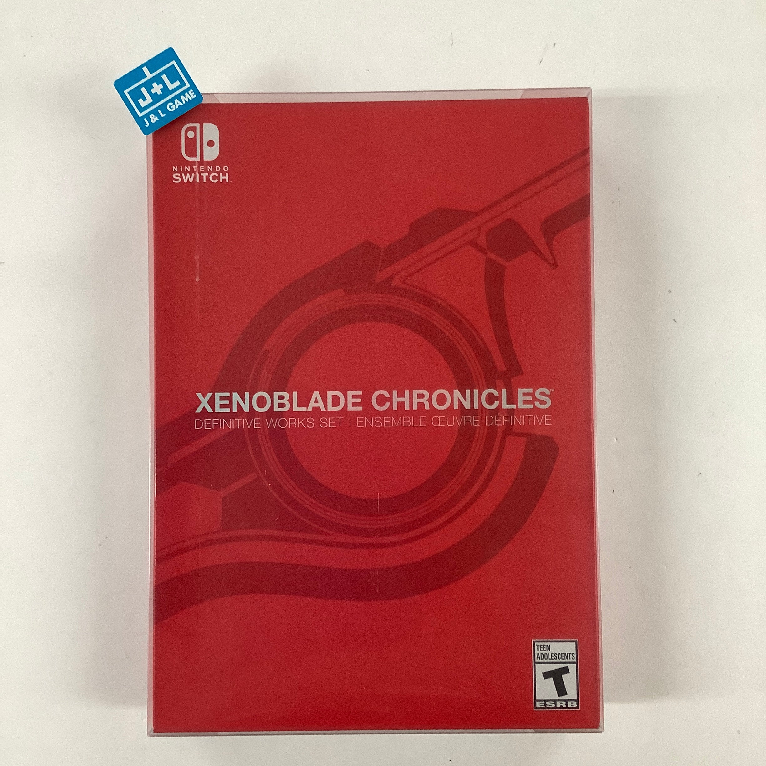 Xenoblade Chronicles Definitive Works Set - (NSW) Nintendo Switch