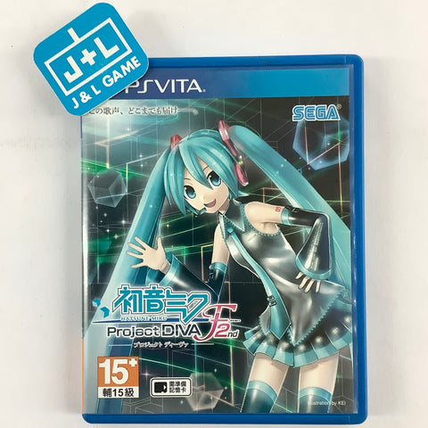 Hatsune Miku Project DIVA-F 2nd (Japanese Sub) - (PSV) PlayStation Vita [Pre-Owned] (Asia Import) Video Games SEGA   
