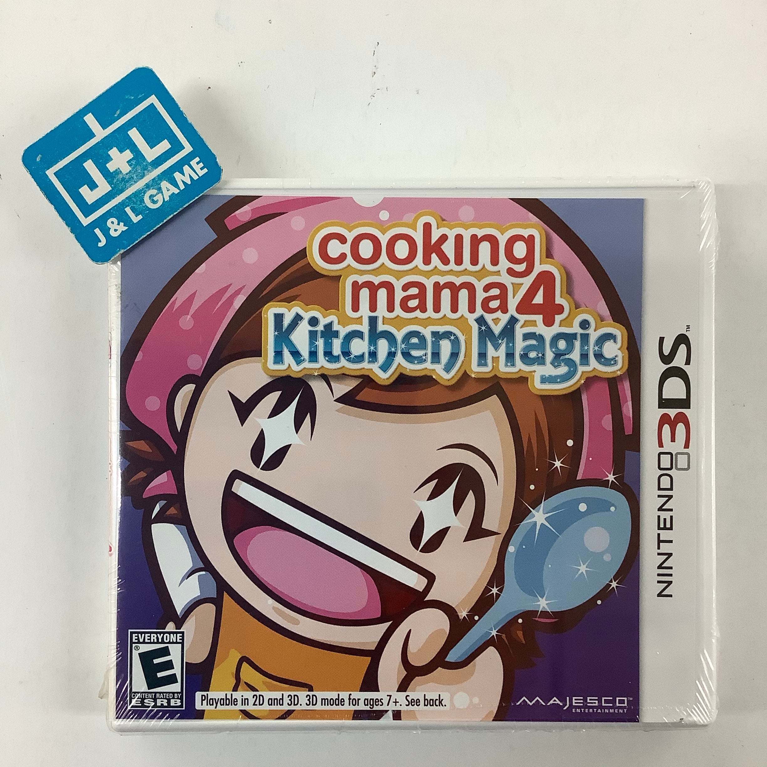 Cooking Mama 4: Kitchen Magic - Nintendo 3DS Video Games Majesco   