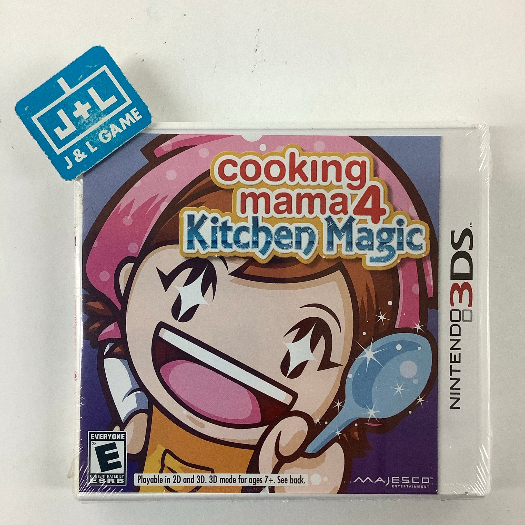 Cooking Mama 4: Kitchen Magic - Nintendo 3DS – J&L Video Games New