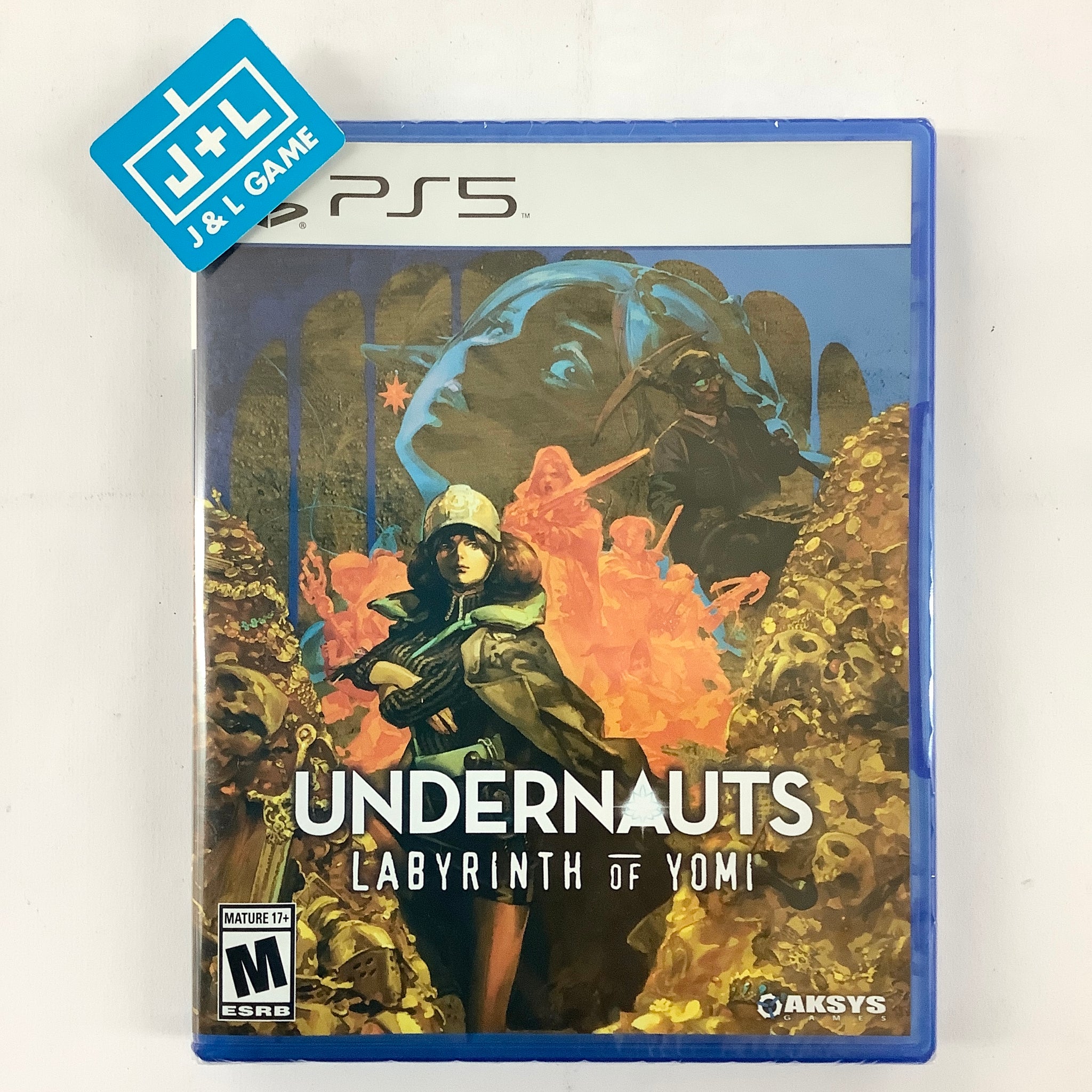 Undernauts: Labyrinth of Yomi - (PS5) PlayStation 5 Video Games Aksys   