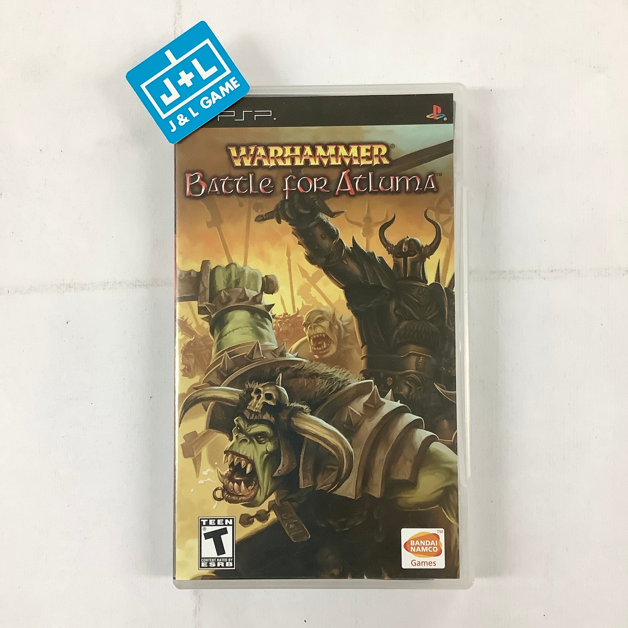 Warhammer: Battle for Atluma - Sony PSP [Pre-Owned] Video Games Namco Bandai Games   