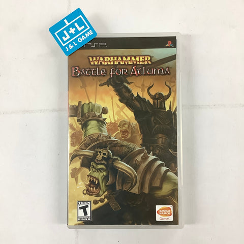 Warhammer: Battle for Atluma - Sony PSP [Pre-Owned] Video Games Namco Bandai Games   