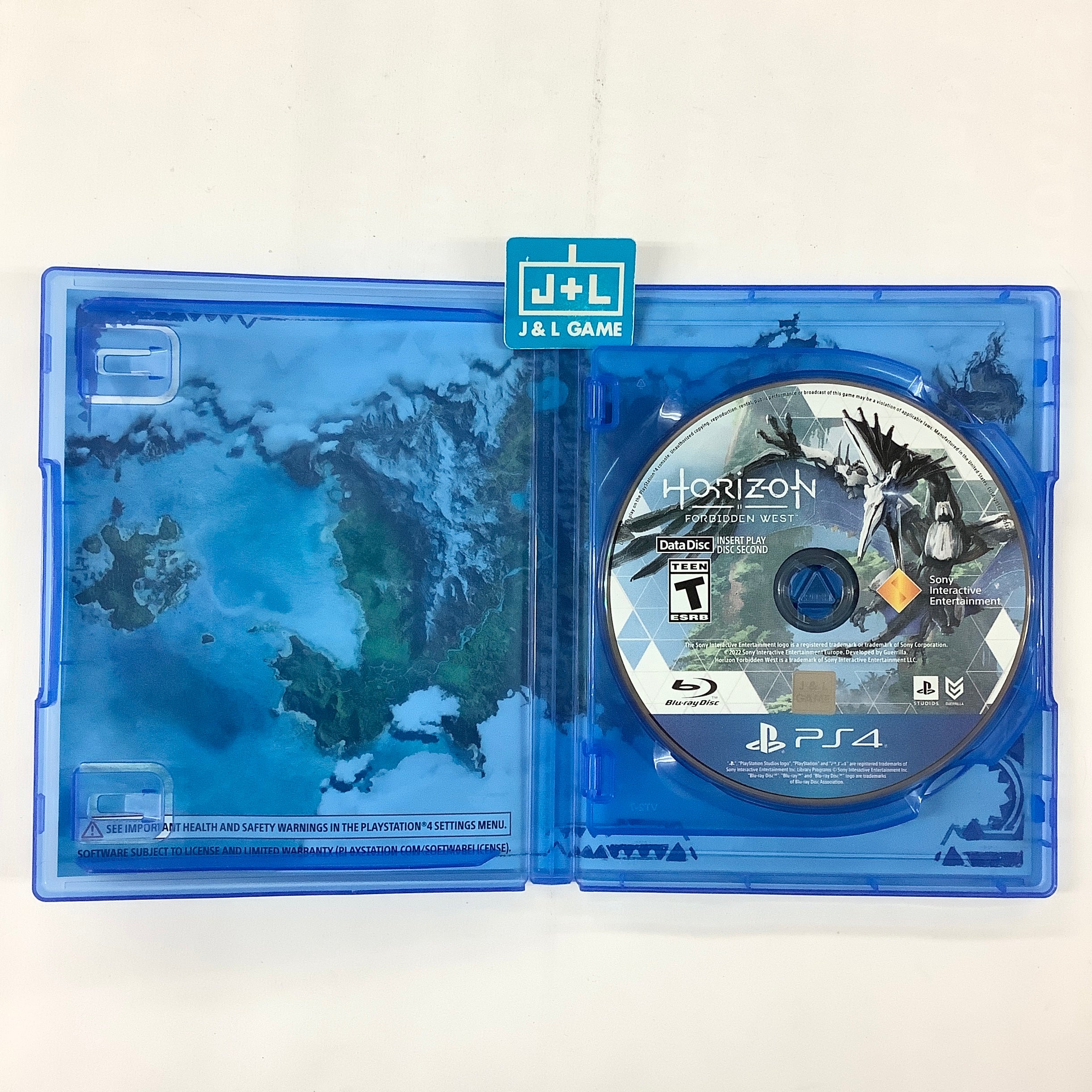 Horizon Forbidden West (Launch Edition) - (PS4) PlayStation 4 [Pre-Owned] Video Games PlayStation   