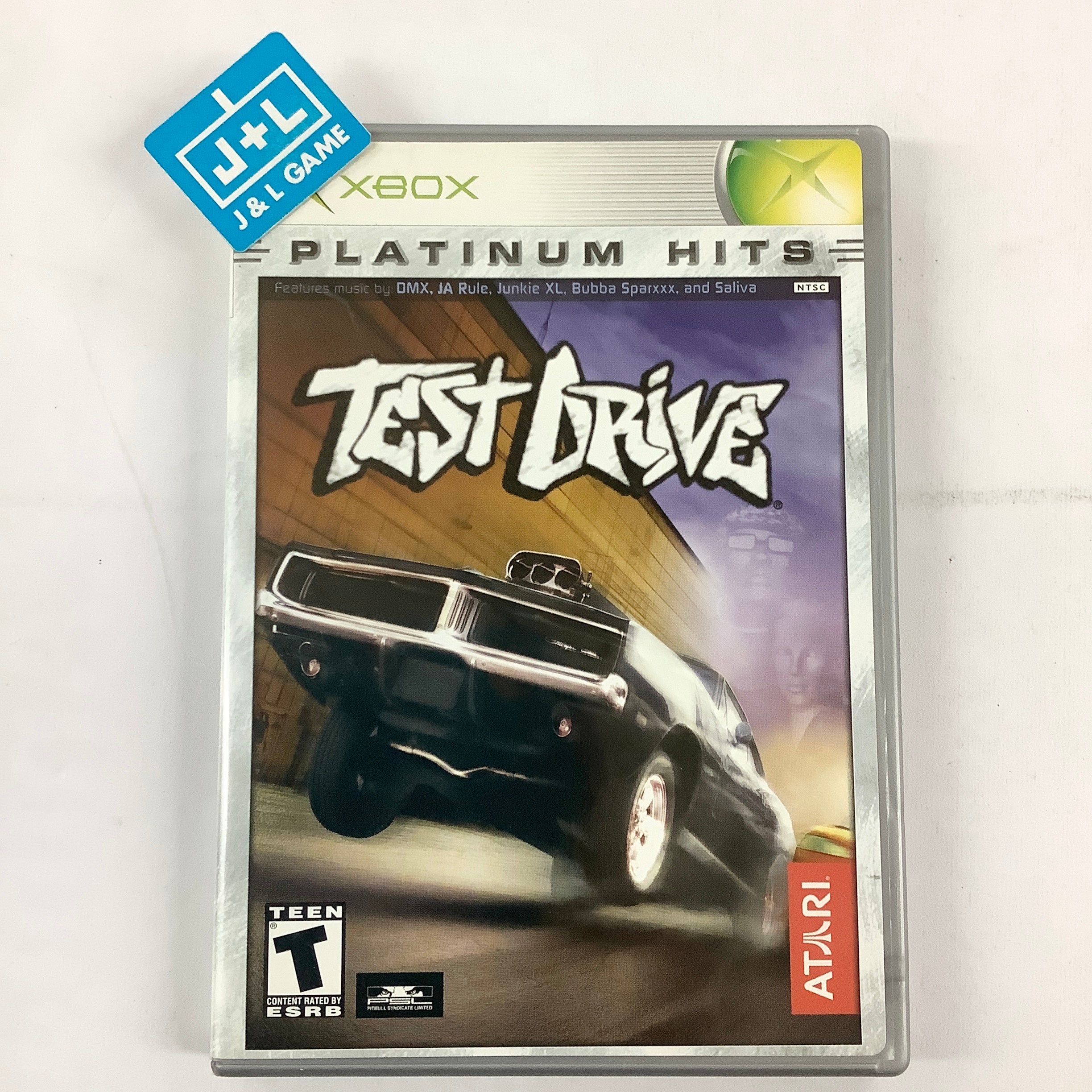 Test Drive (Platinum Hits) - (XB) Xbox [Pre-Owned] Video Games Atari SA   