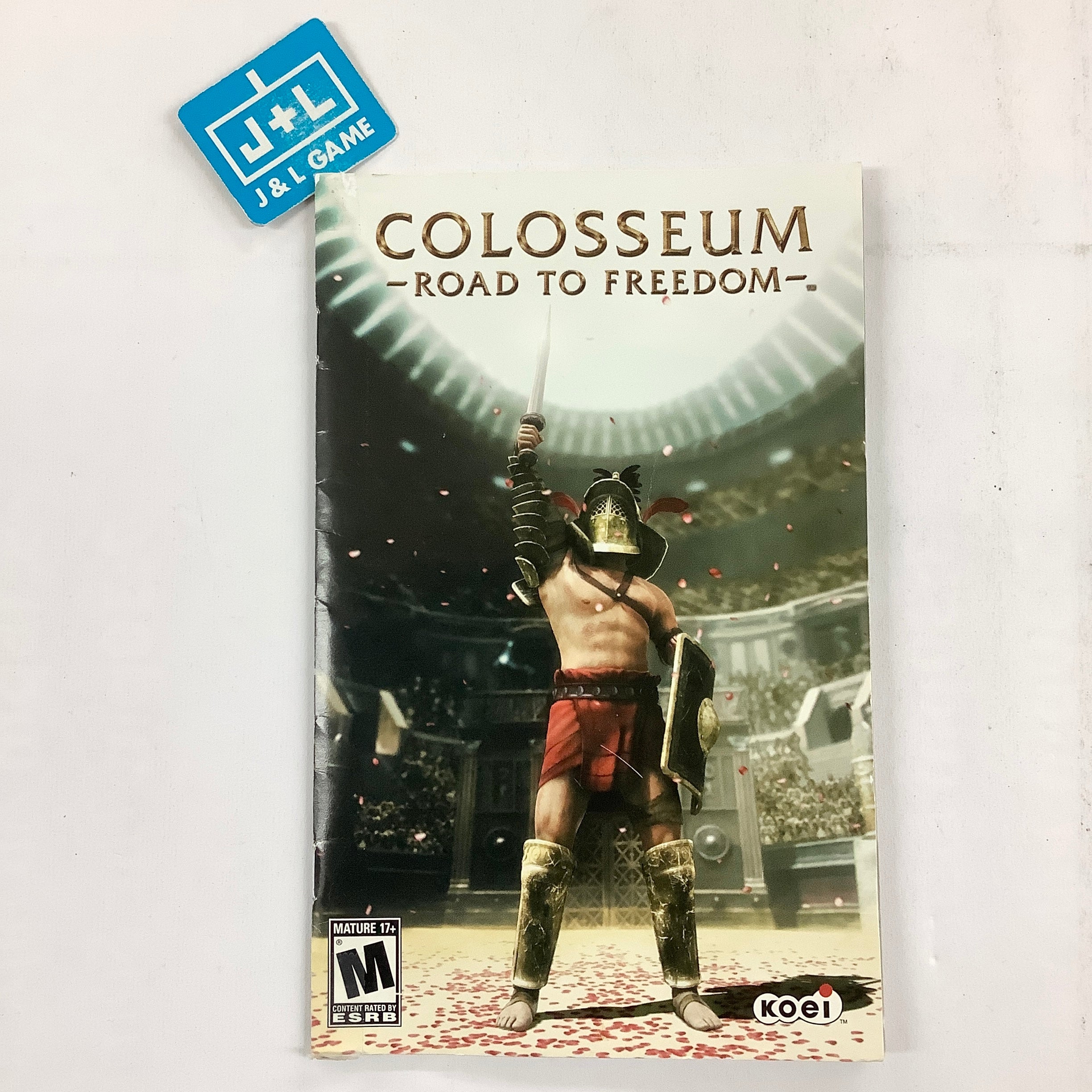 Colosseum: Road to Freedom - (PS2) PlayStation 2 [Pre-Owned] Video Games Ertain   