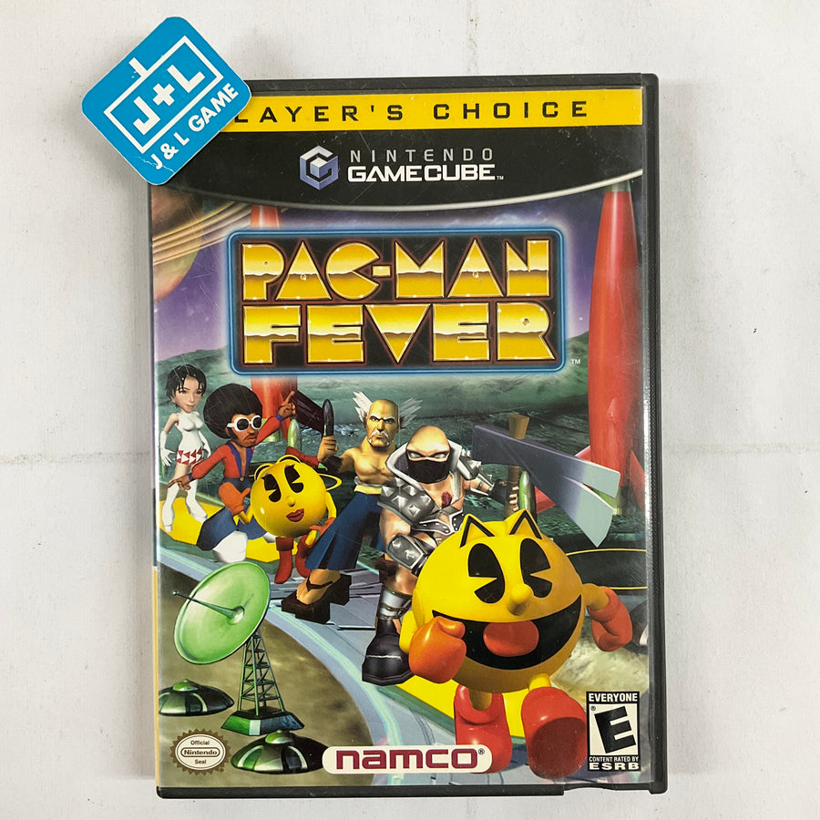 Pac-Man Fever (Player's Choice) - (GC) GameCube [Pre-Owned] Video Games NAMCO   
